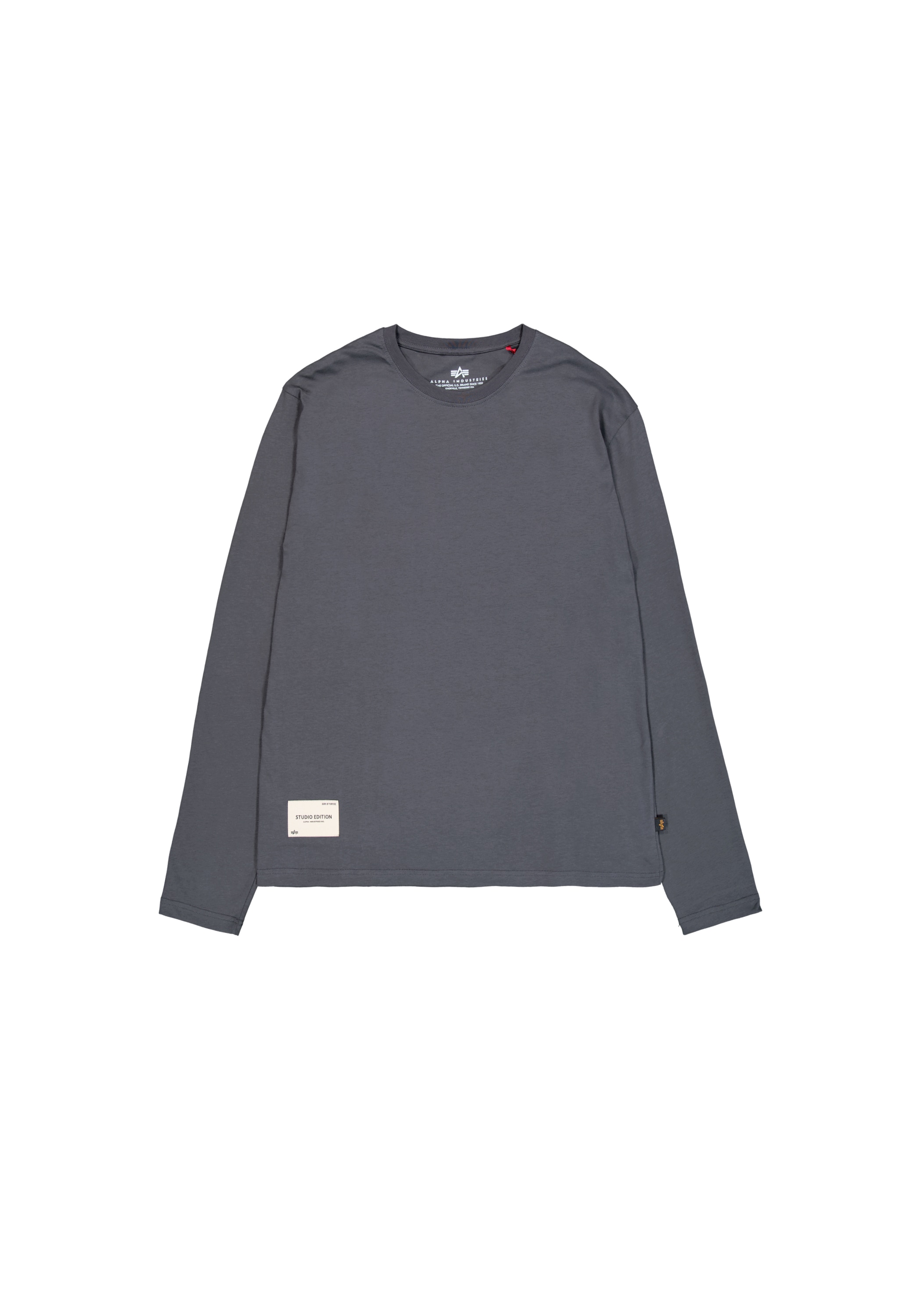 Alpha Industries Longsleeve "Alpha Industries Men - Longsleeves Studio Edit günstig online kaufen
