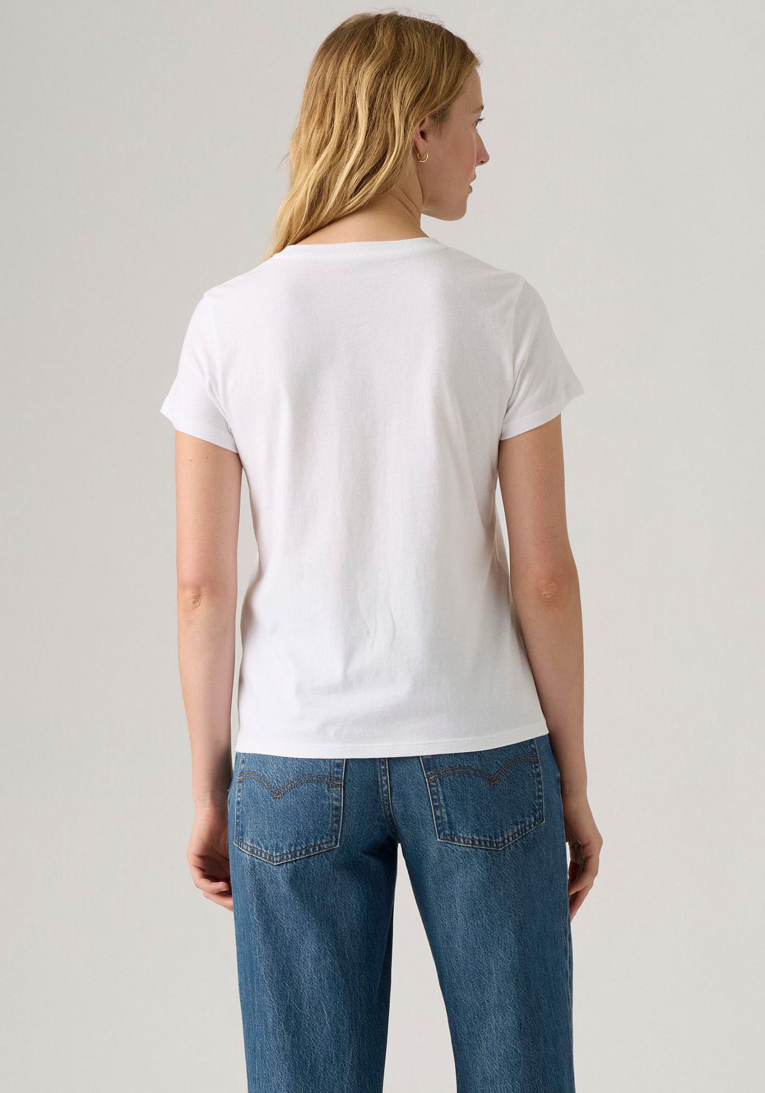 Thumbnail - Levis T-Shirt "THE PERFECT TEE" mit Batwing-Logoprint