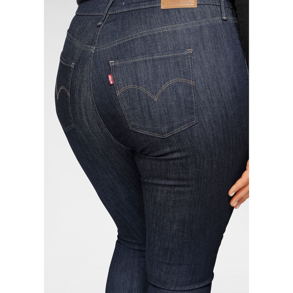 Levi's® Plus Skinny-fit-Jeans »720 High-Rise«, mit hoher Leibhöhe