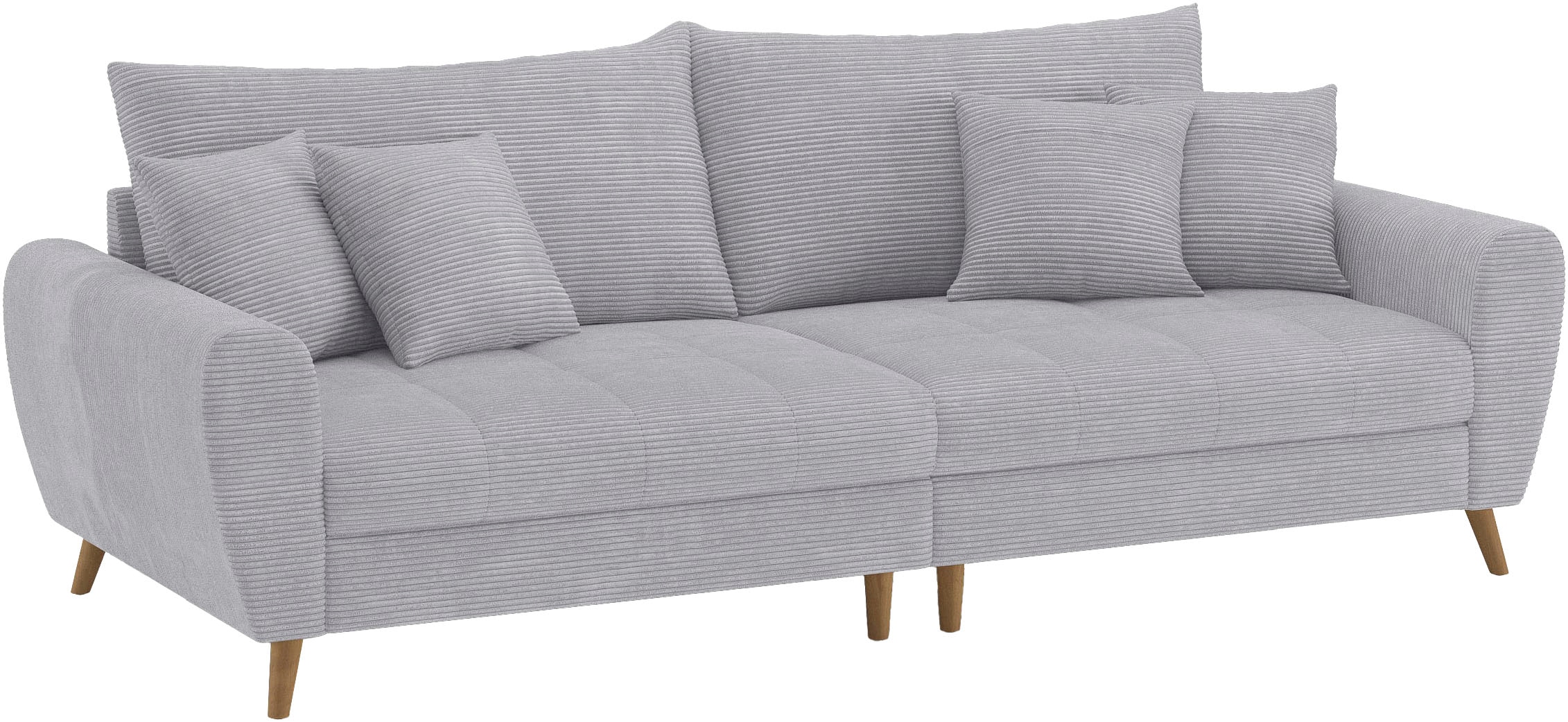 Home affaire Big-Sofa "Blackburn II", Mit Kaltschaumpolsterung bis 140 kg belastbar