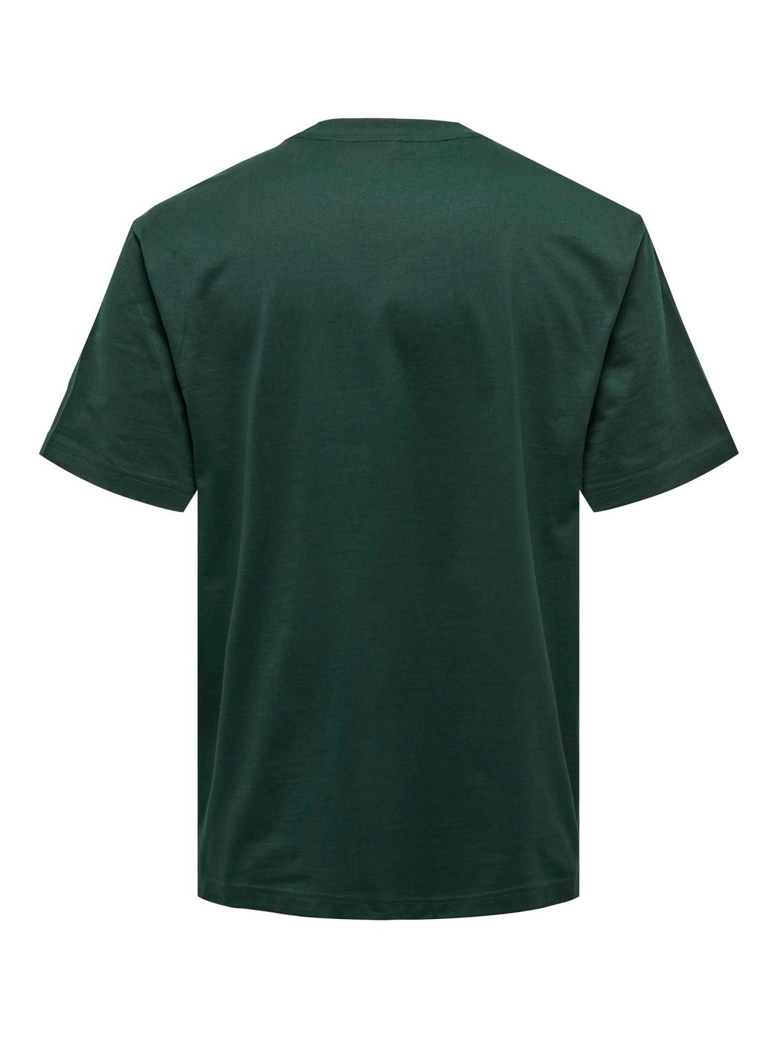 ONLY & SONS Rundhalsshirt »ONSFRED RLX SS TEE«