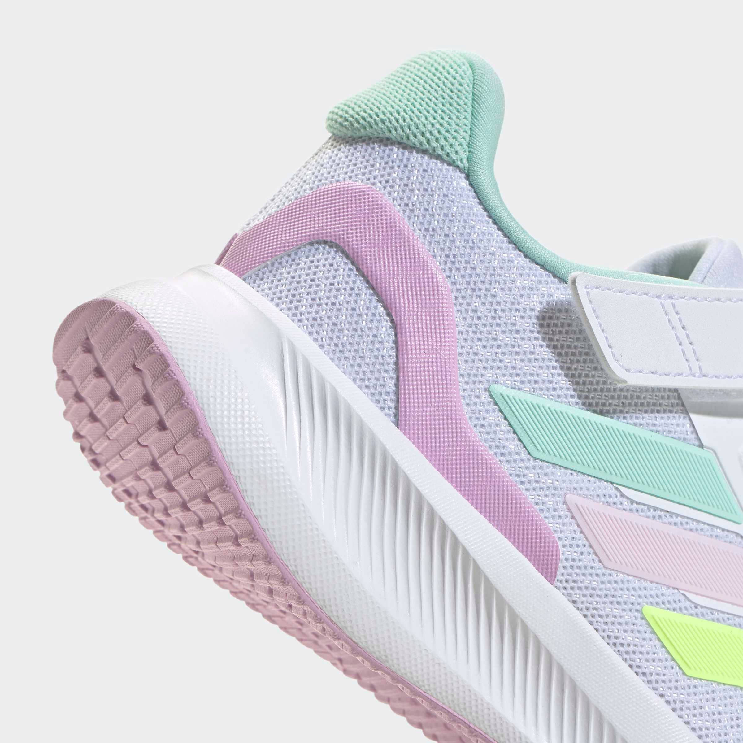 adidas Sportswear Laufschuh »RUNFALCON 5 KIDS«  mit Klettverschluss, für Kinder