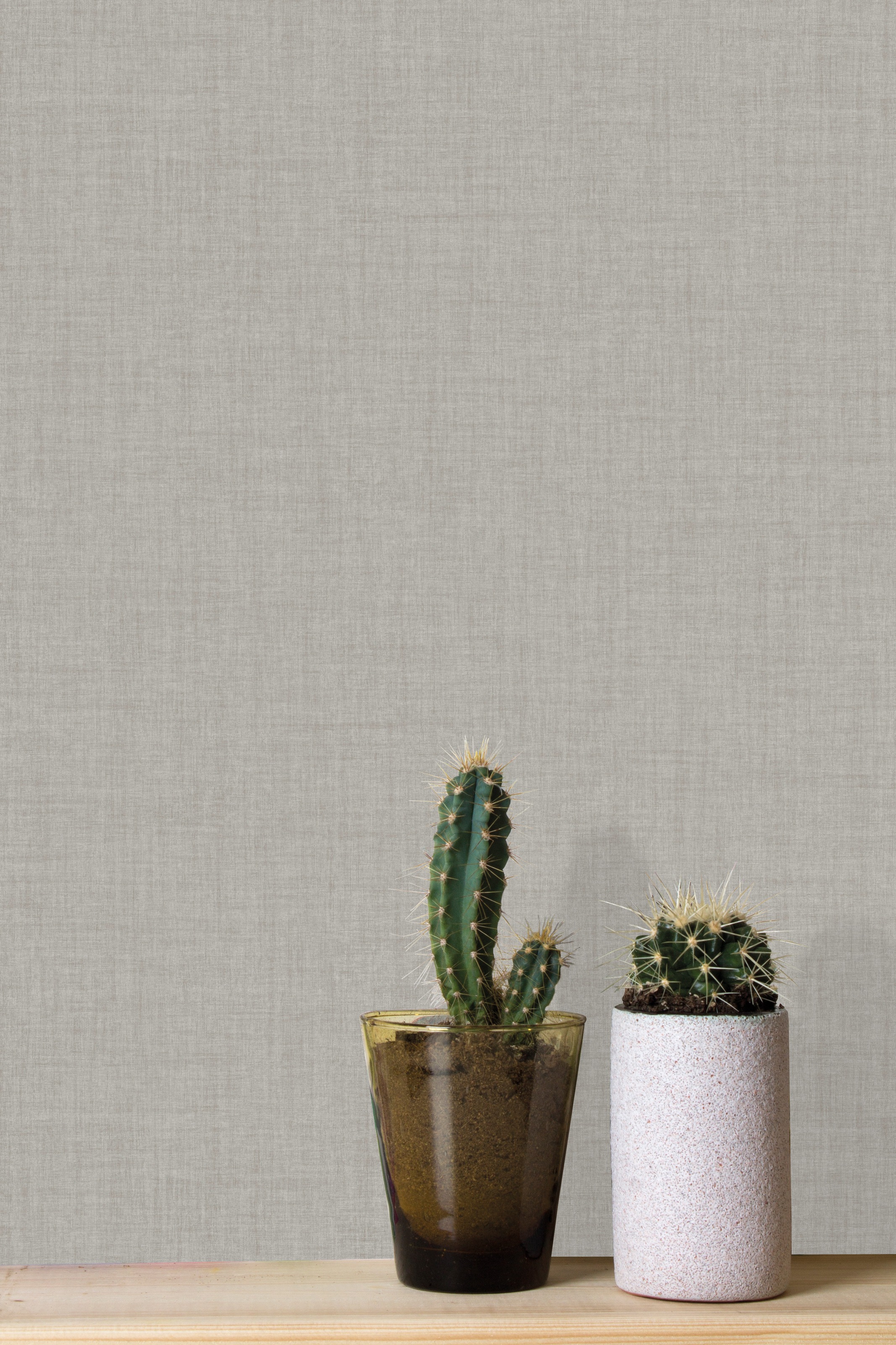 WOW Vliestapete "Matt Textil" Ton-in-Ton glatt 10mx52cm (ca. 5m2)