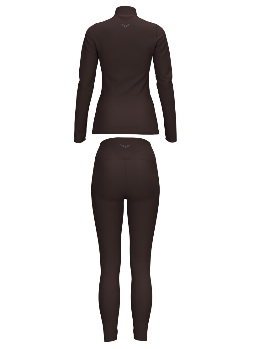 Trigema Jogginganzug »TRIGEMA Sport Set aus Longsleeve und Leggings« 1