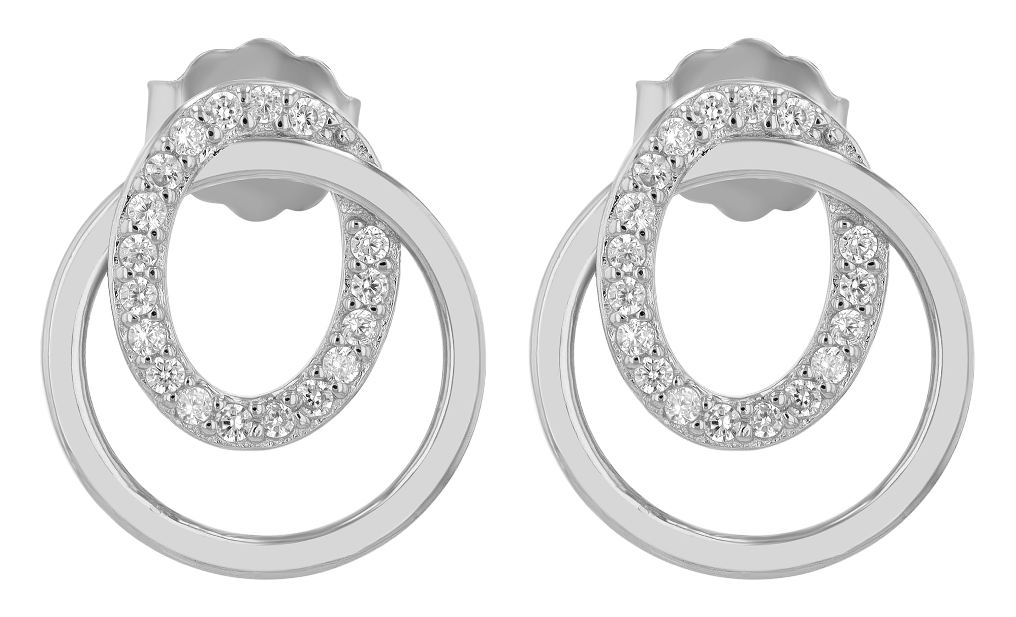 Adelia´s Paar Ohrhänger "Damen Ohrringe – Ohrstecker aus 925 Silber" Ideal günstig online kaufen