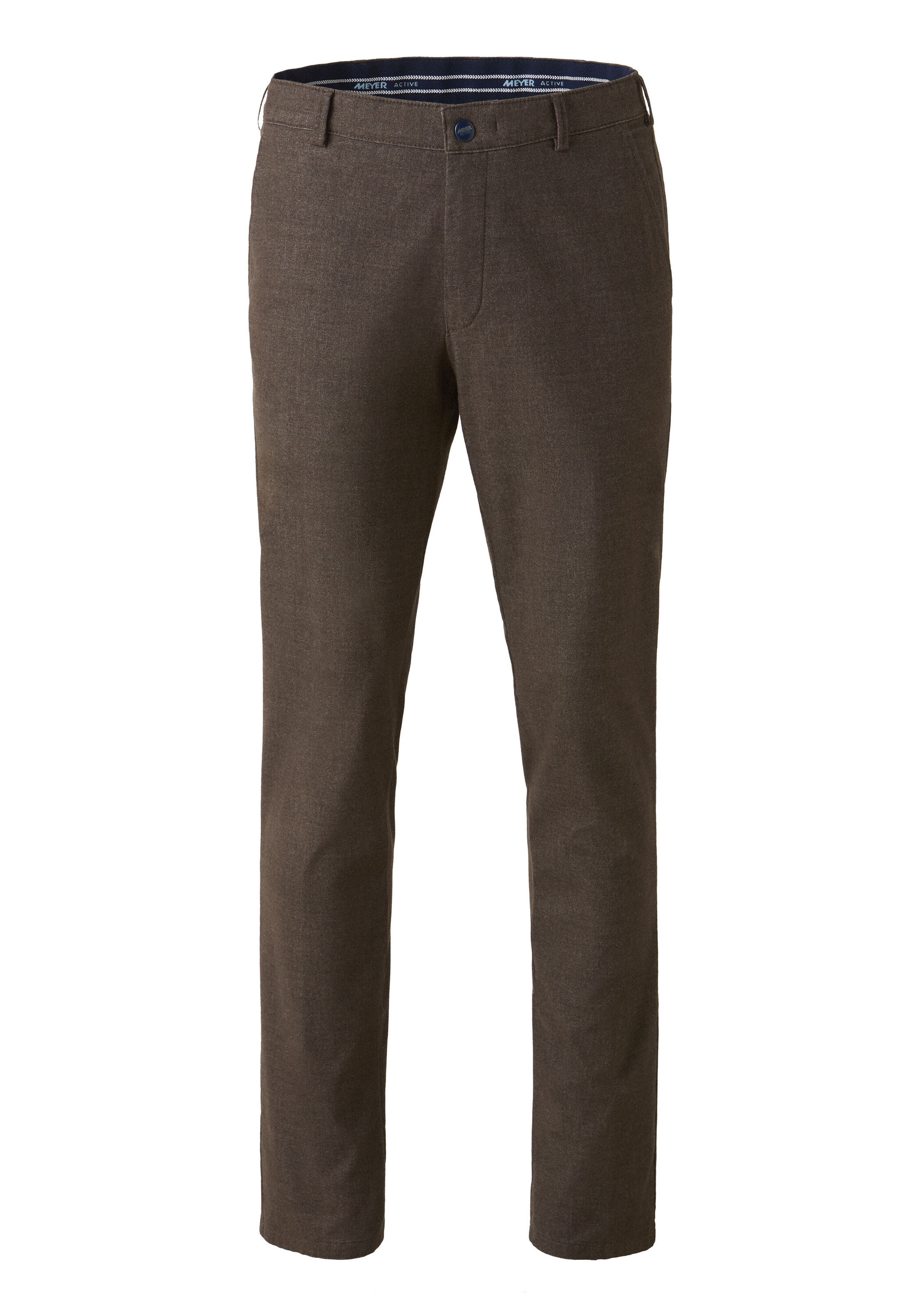 MEYER Chinohose »Paris 2-3609«  im Jersey Look