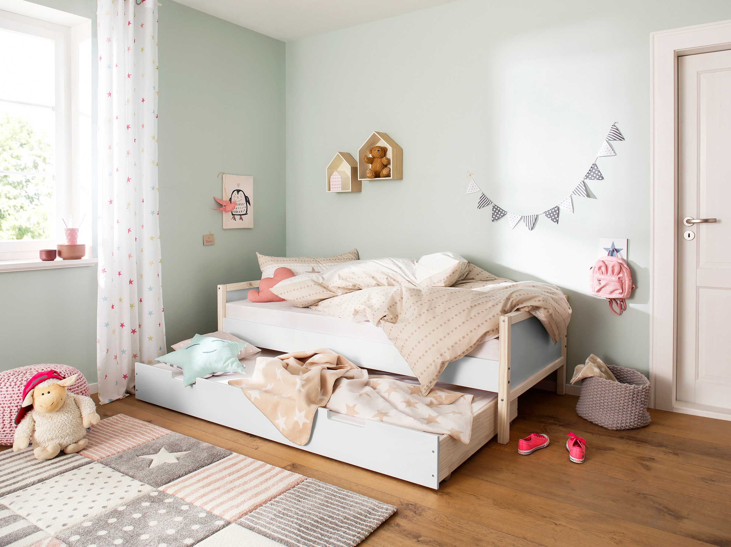 OTTO home Schubkasten "Antri" 1 Stk. tlg. passend zum Massivholzbett Antri, günstig online kaufen