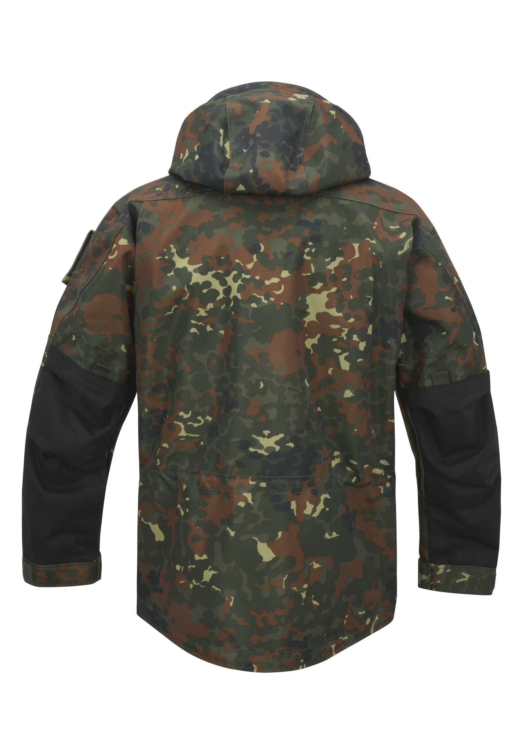 Brandit Winterjacke »Brandit Herren Performance Outdoorjacket« 1 Stk. tlg. mit Kapuze