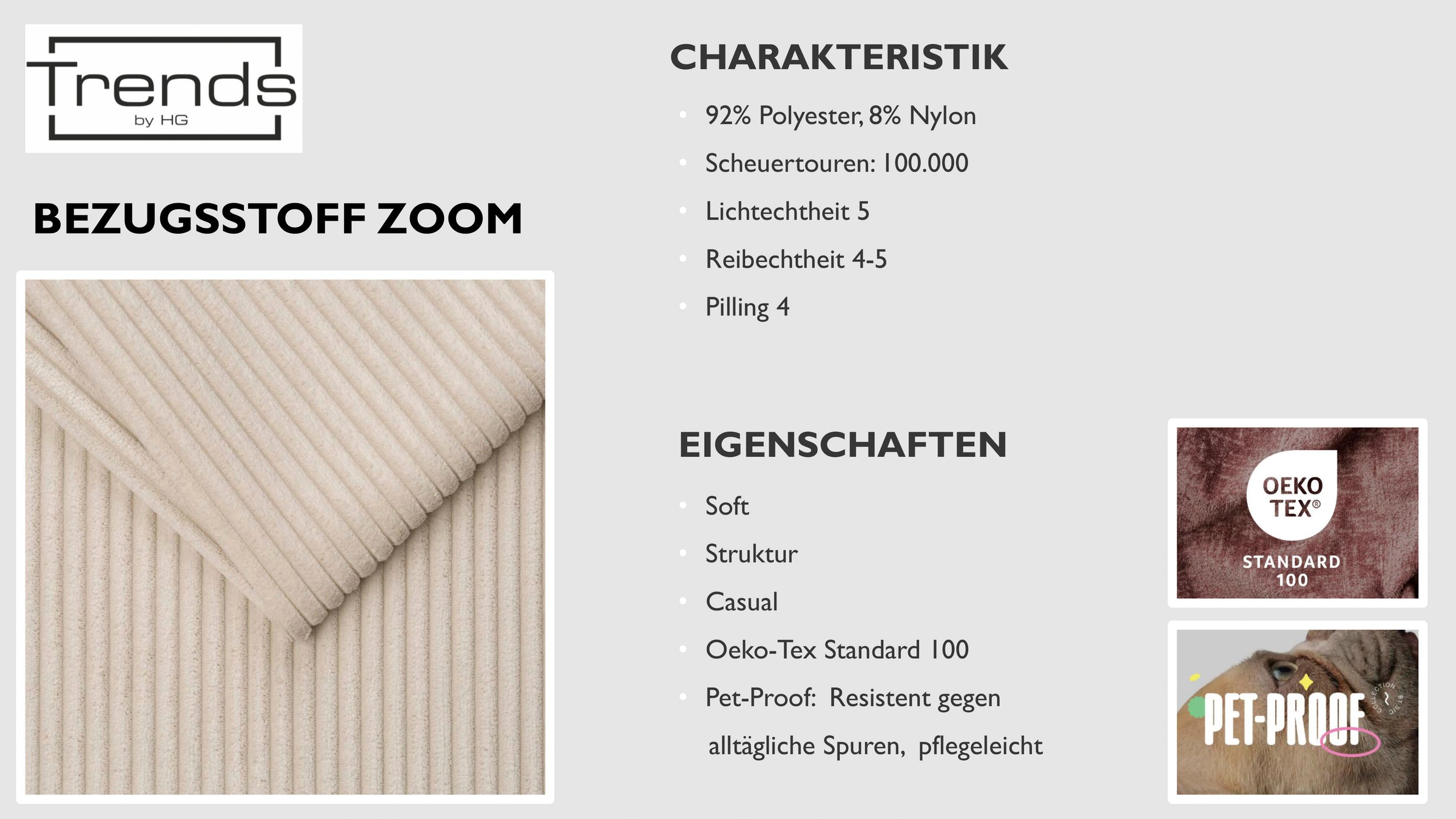 Trends by HG Ecksofa »Summer«