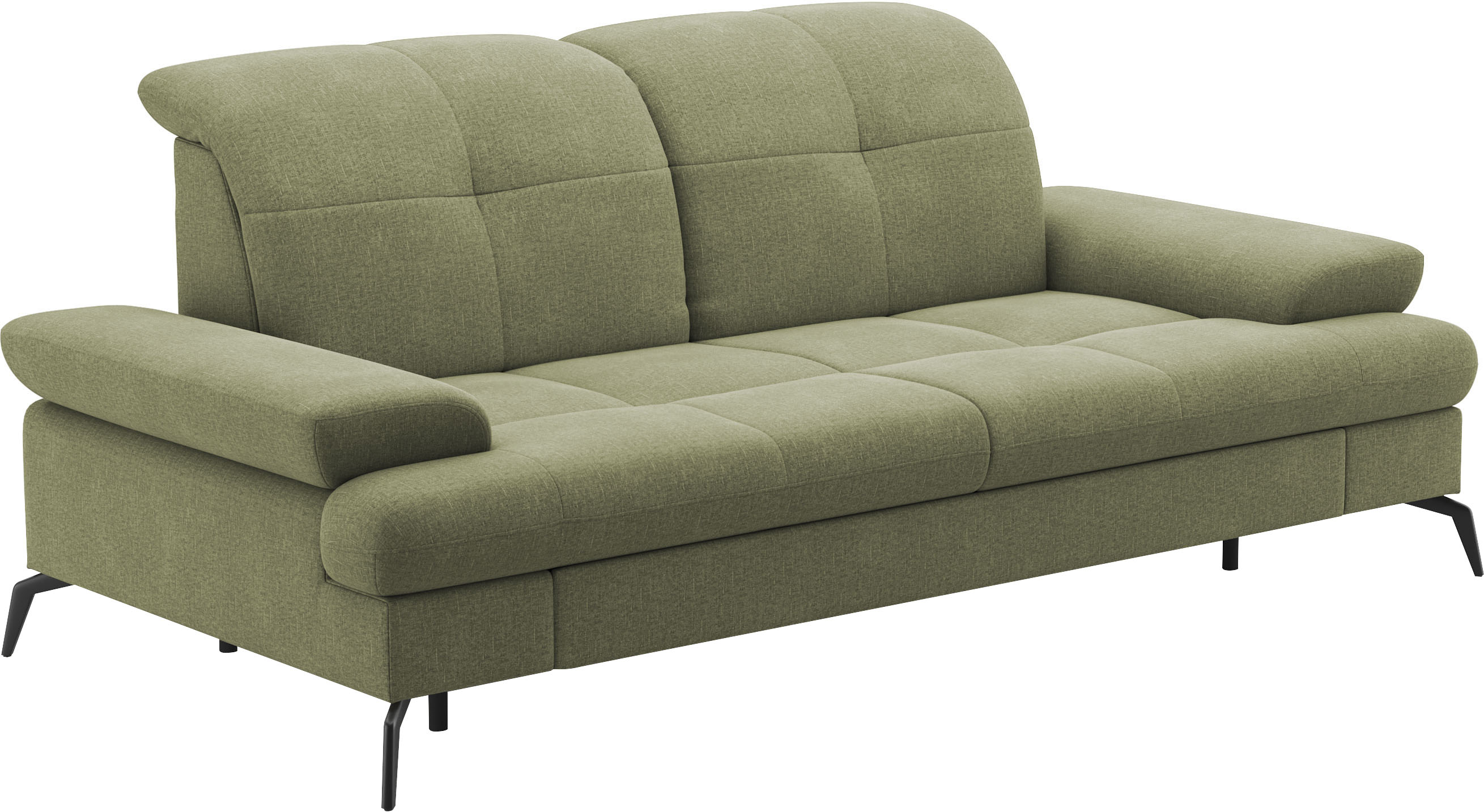 Thumbnail - sit&more 3-Sitzer "Amica, inkl. Sitztiefenverstellung und Armteilverstellung" wahlweise mit Kopfteilverstellung und Bett...