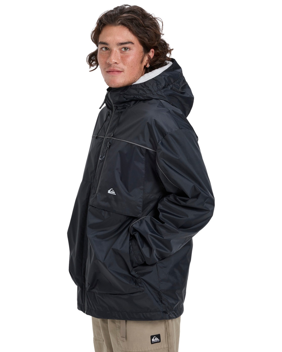 Thumbnail - Quiksilver Regenjacke "Full Rig" mit Kapuze