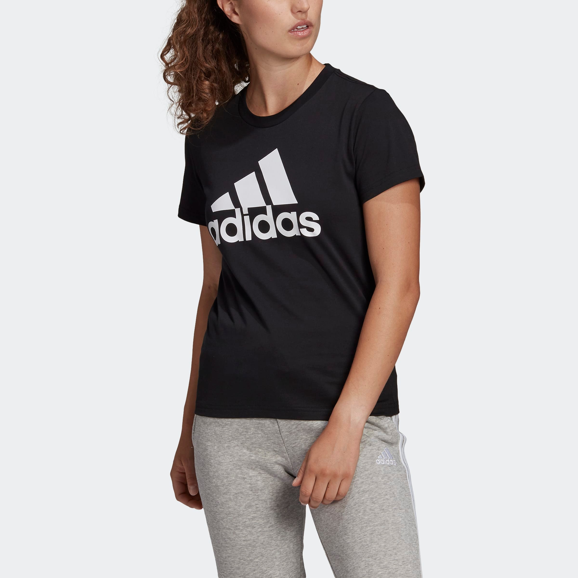 adidas Sportswear T-Shirt »LOUNGEWEAR ESSENTIALS LOGO«