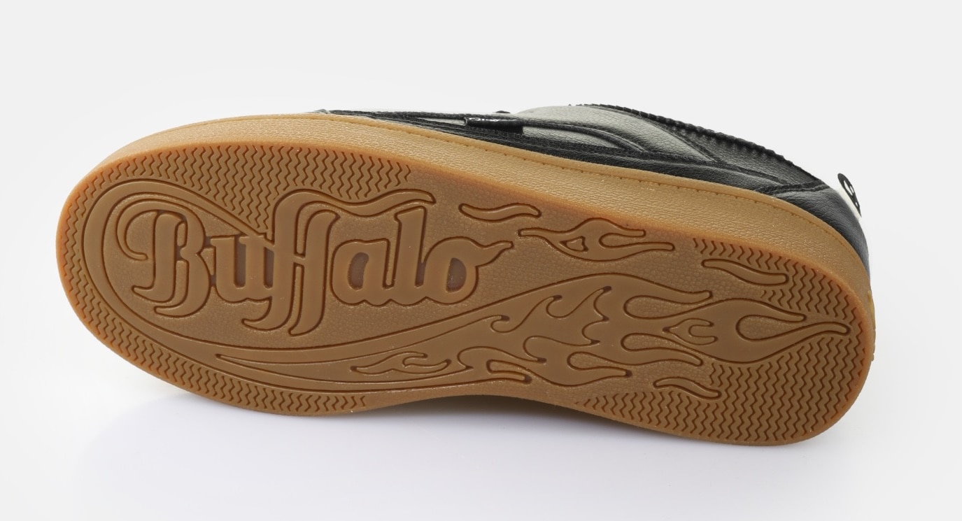 Buffalo Sneaker »LIBERTY ONE«, Schnürschuh, Retro-Sneaker, Freizeitschuh mit weichem Schaftrand
