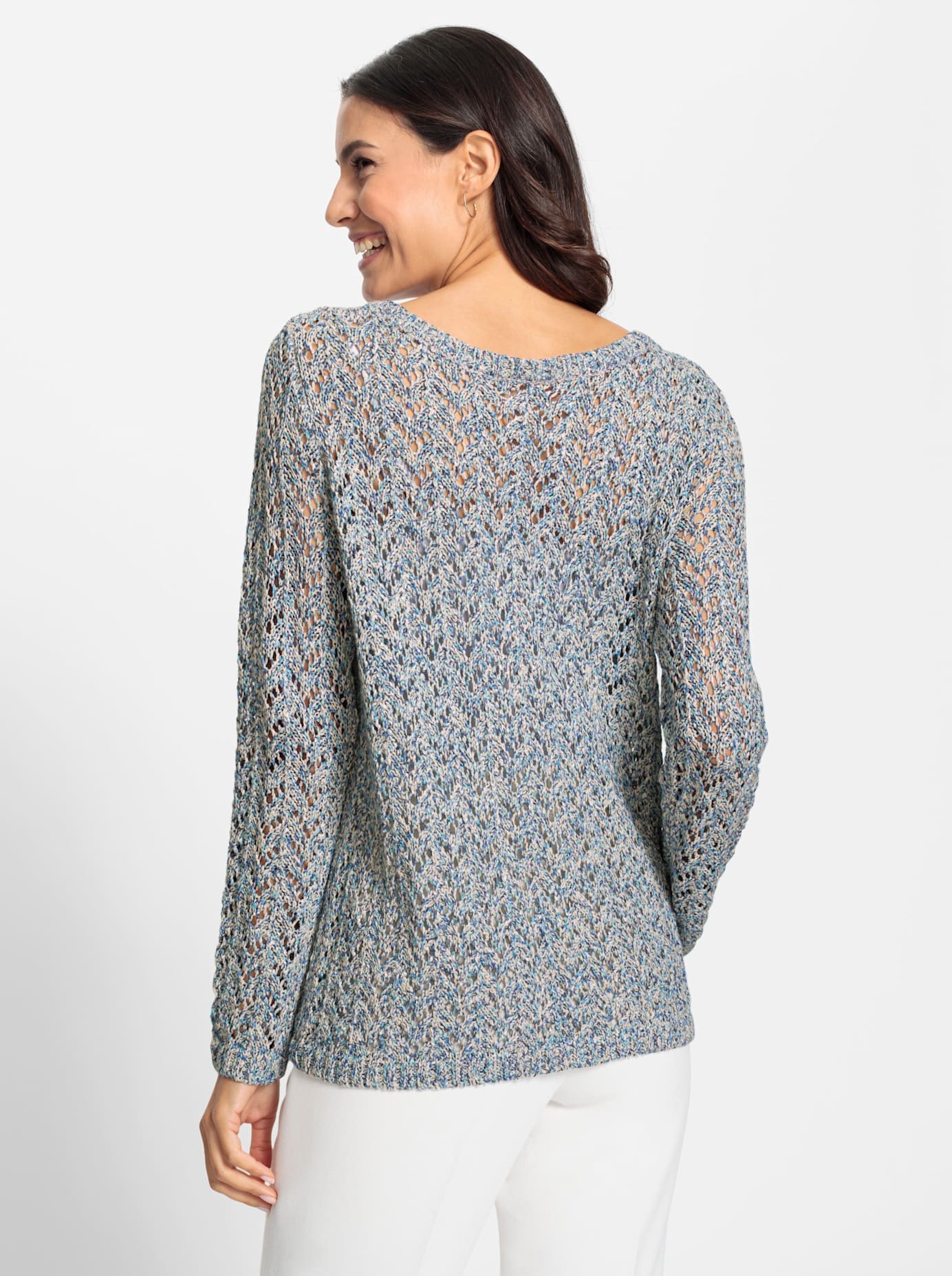 Inspirationen Ajourpullover »Ajour-Pullover«
