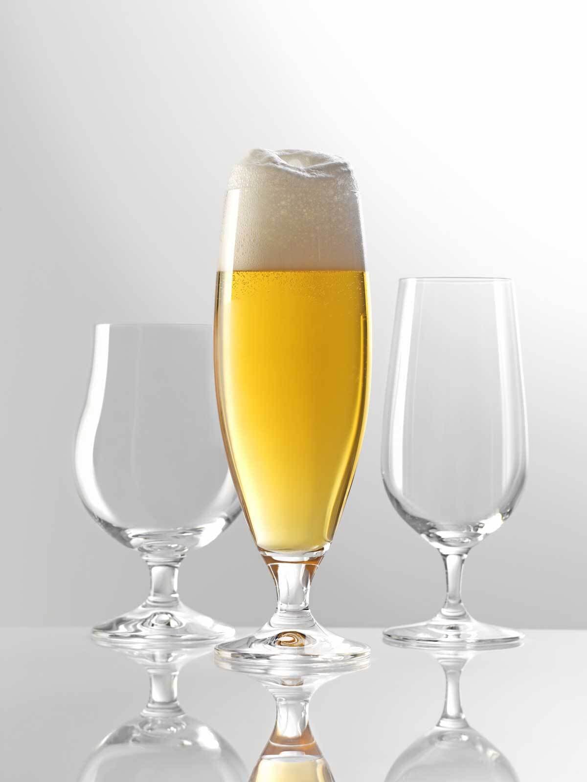 Stölzle Bierglas »Biergläser Grand Cuvée 300 ml 6er Set transparent«