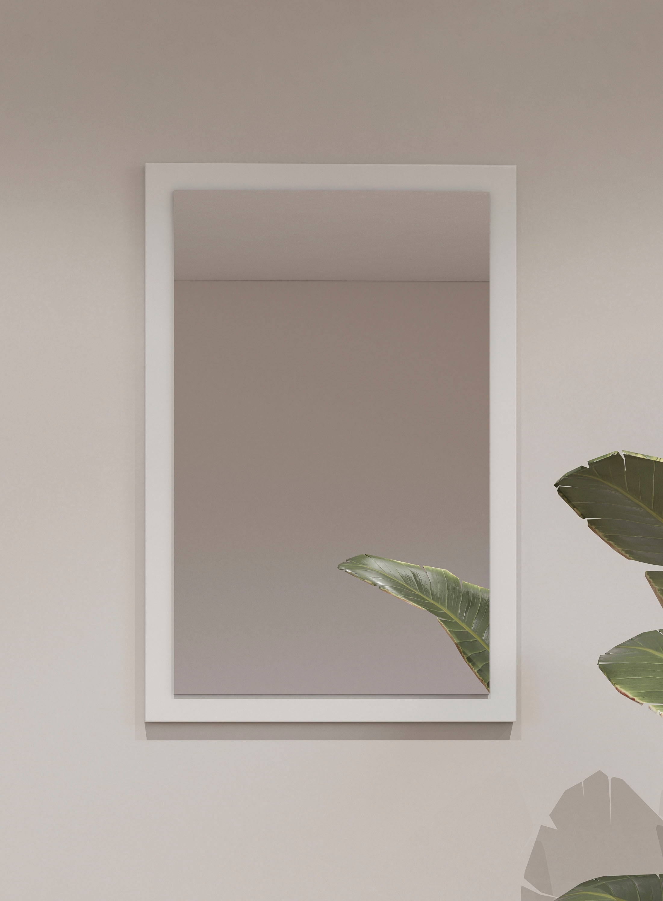 INOSIGN Garderobenspiegel "Cross,Breite 40-60 cm moderner Flurspiegel hochk günstig online kaufen