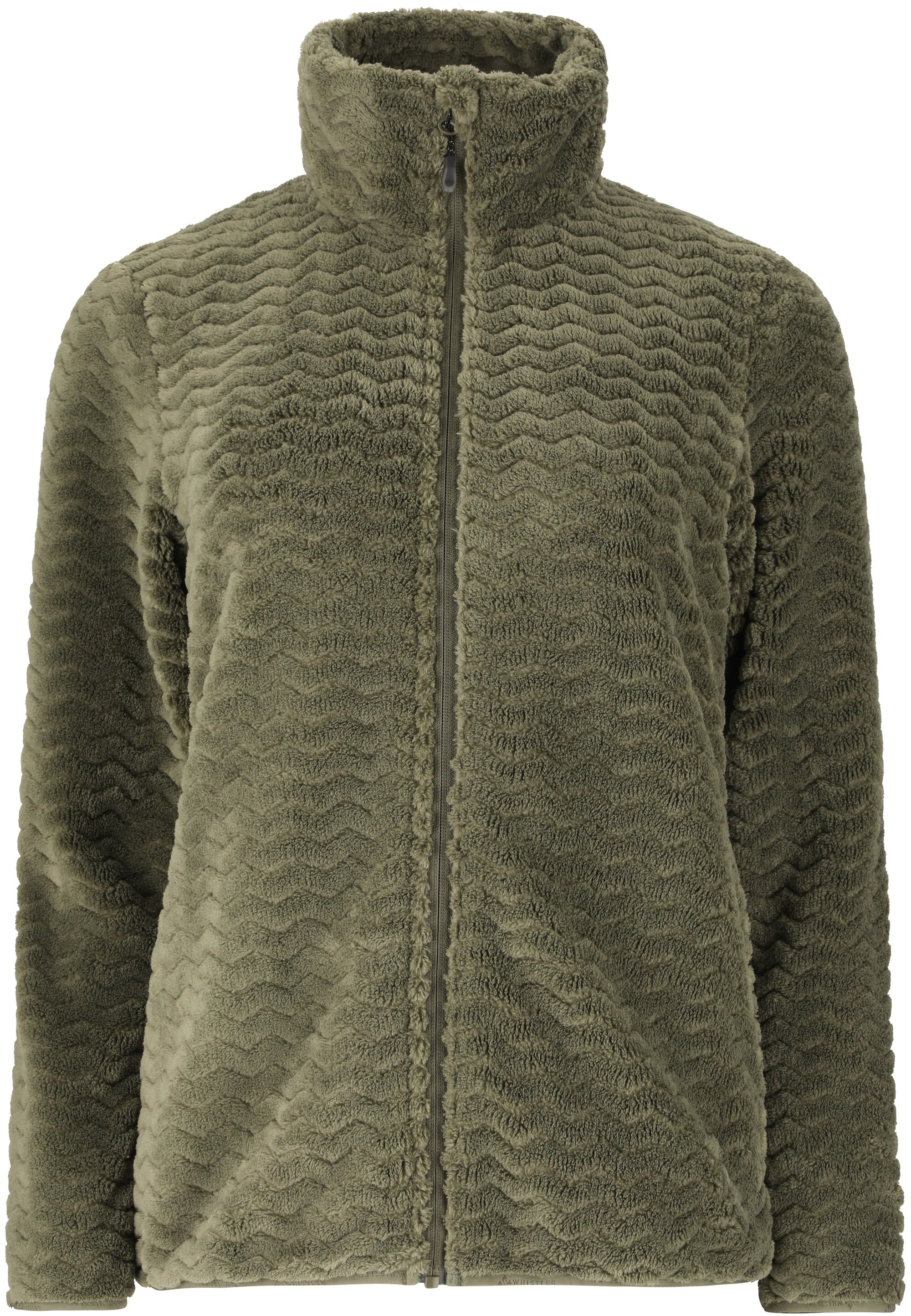 WHISTLER Fleecejacke »Matra« mit stilvollem Muster und kuscheligem Tragegefühl