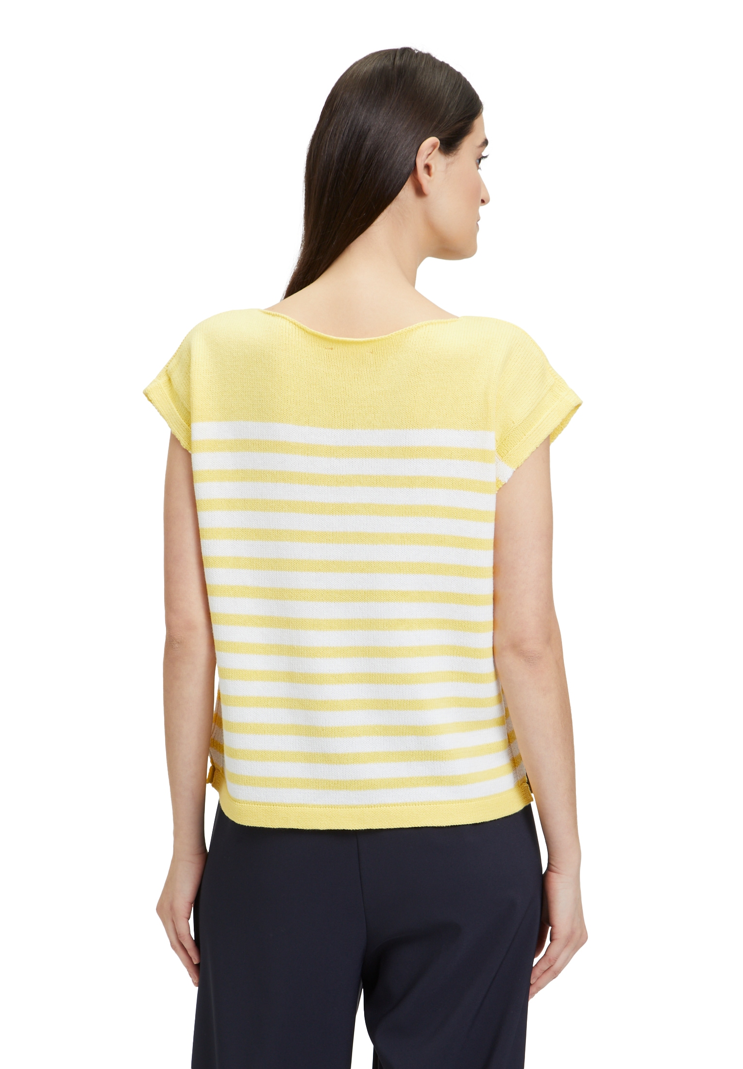 Betty Barclay Stricktop »Betty Barclay Strick-Top mit Ringel«, Ringel