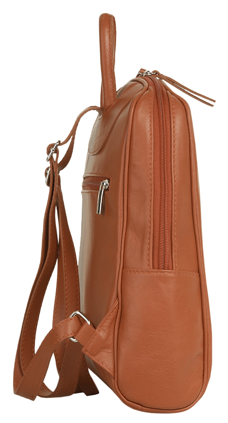 Samantha Look Cityrucksack, echt Leder, Made in Italy
