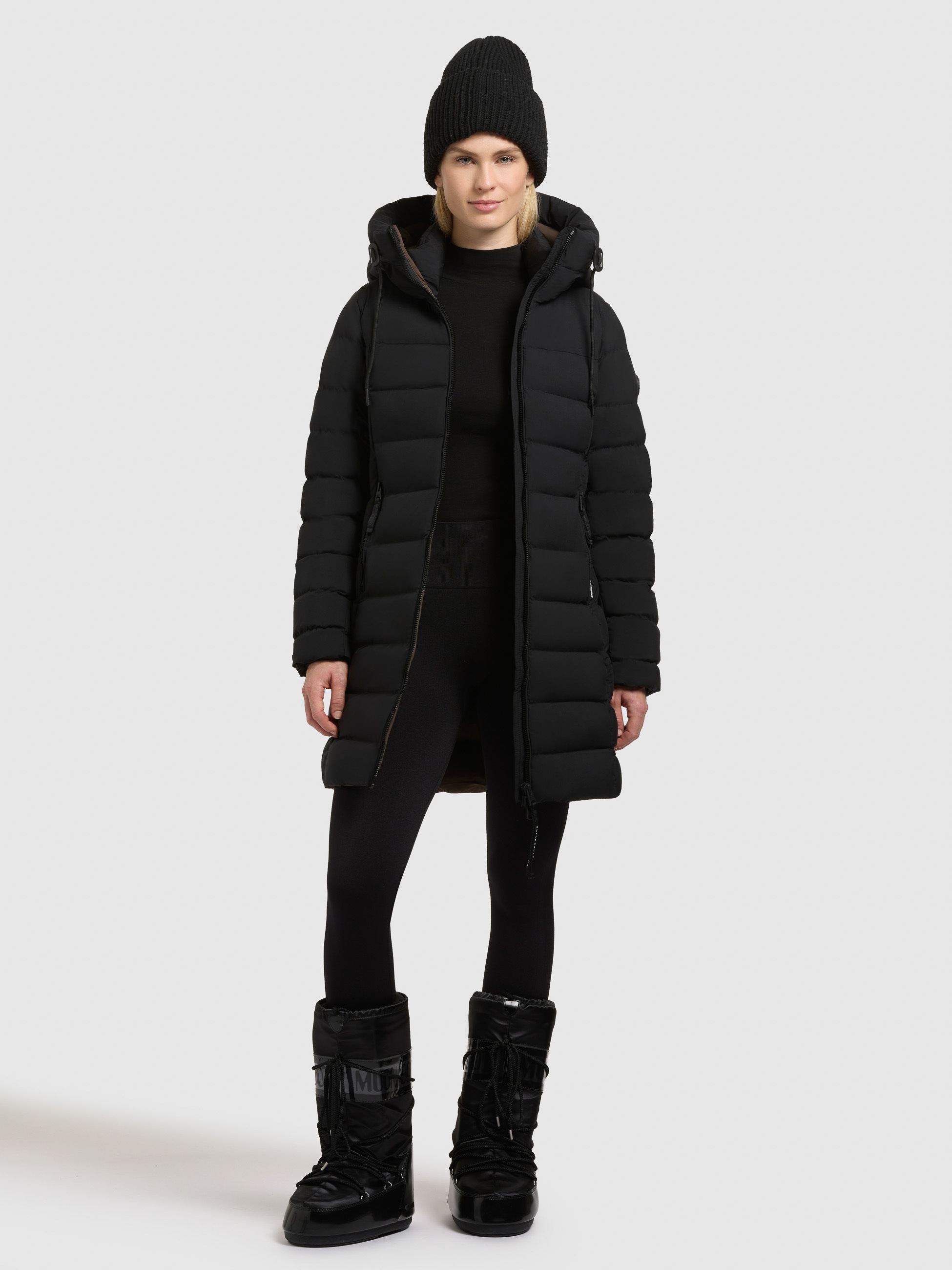 khujo Steppjacke »SOFI«, mit Kapuze