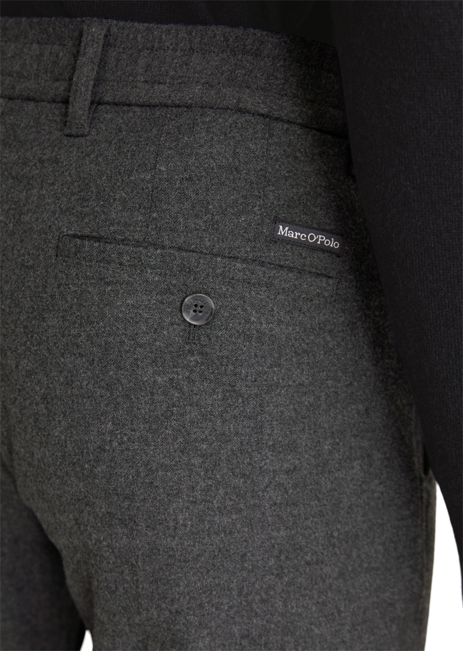 Marc O'Polo Chinohose »aus Schurwoll-Viskose-Mix«