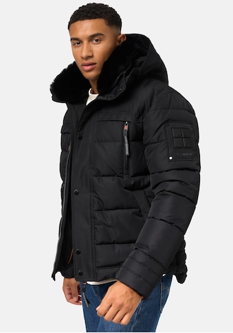 Stone Harbour Steppjacke »Witas« su Kapuze gesteppte...