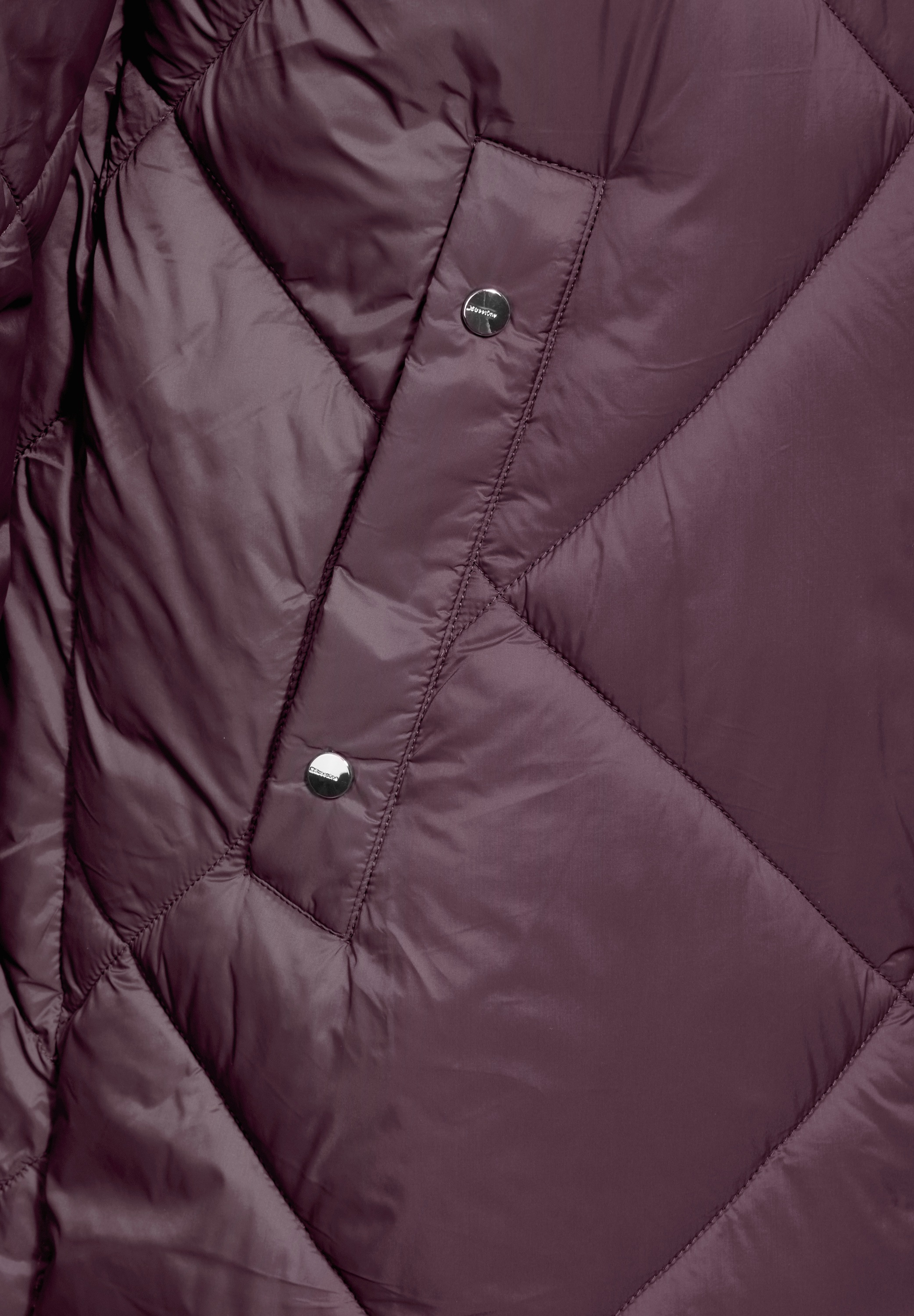 STREET ONE Steppjacke, mit Kapuze, mit Kapuze