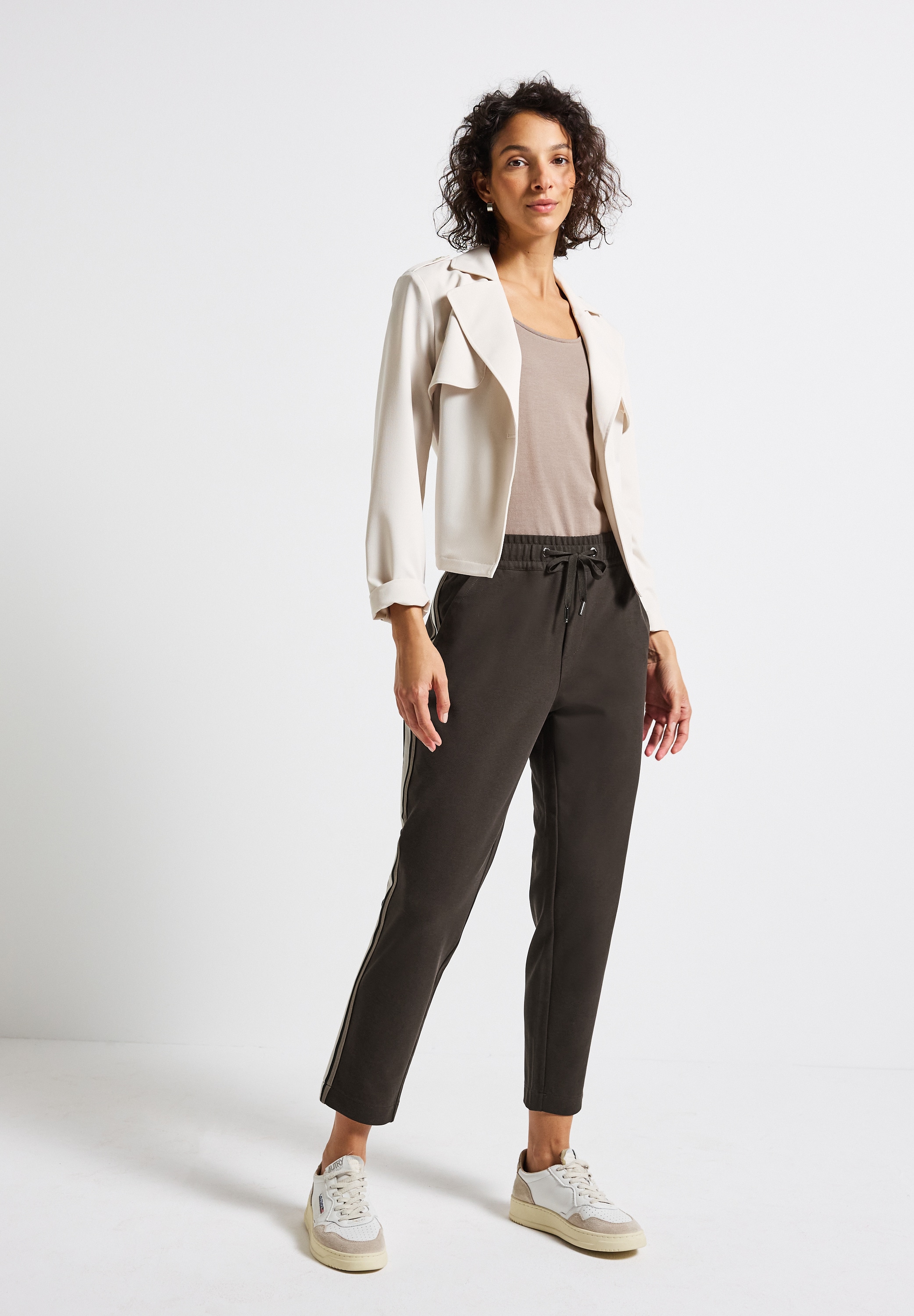 STREET ONE Jogger Pants, Middle Waist