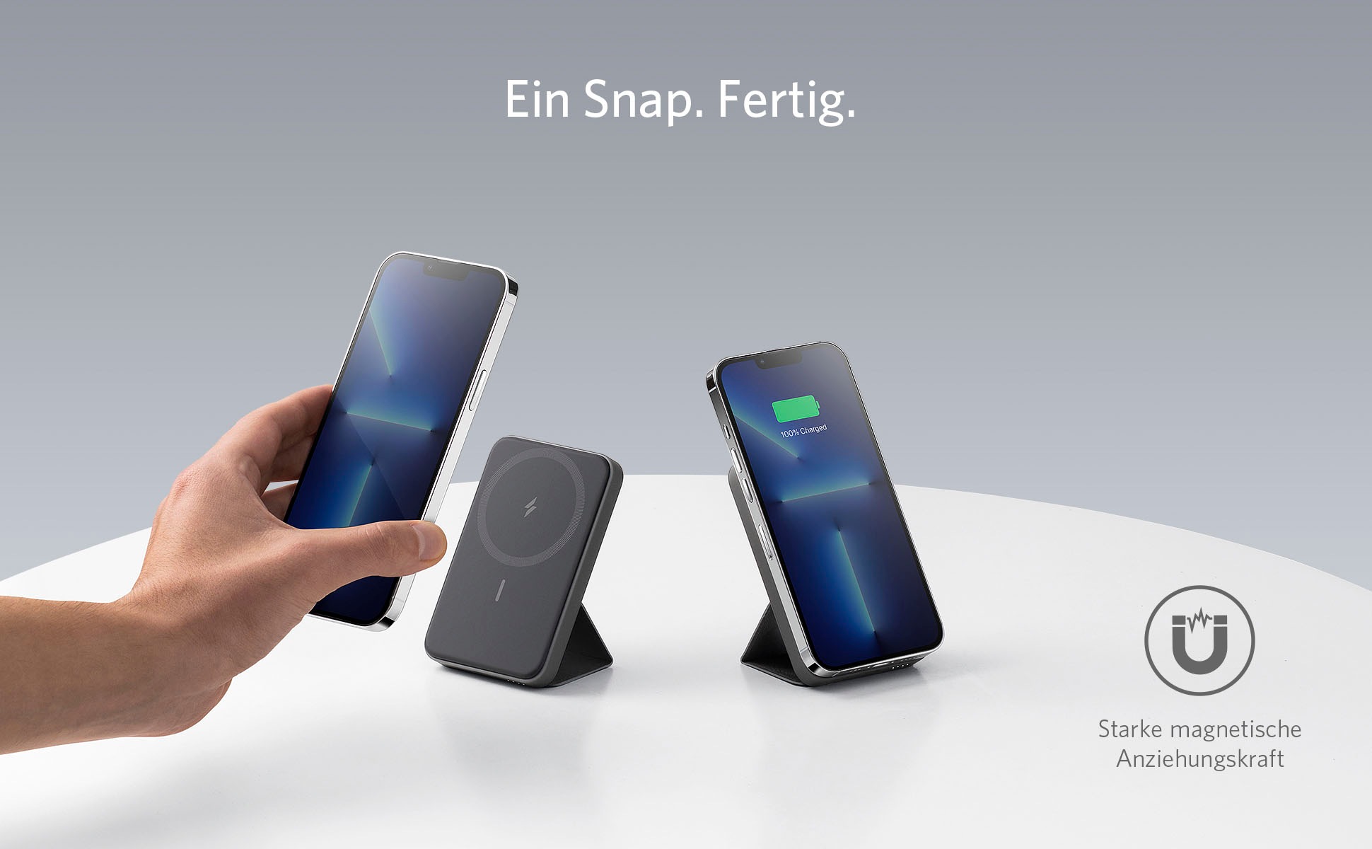 Anker Akku »622 Magnetic Battery 5K (MagGo)«, 5000 mAh