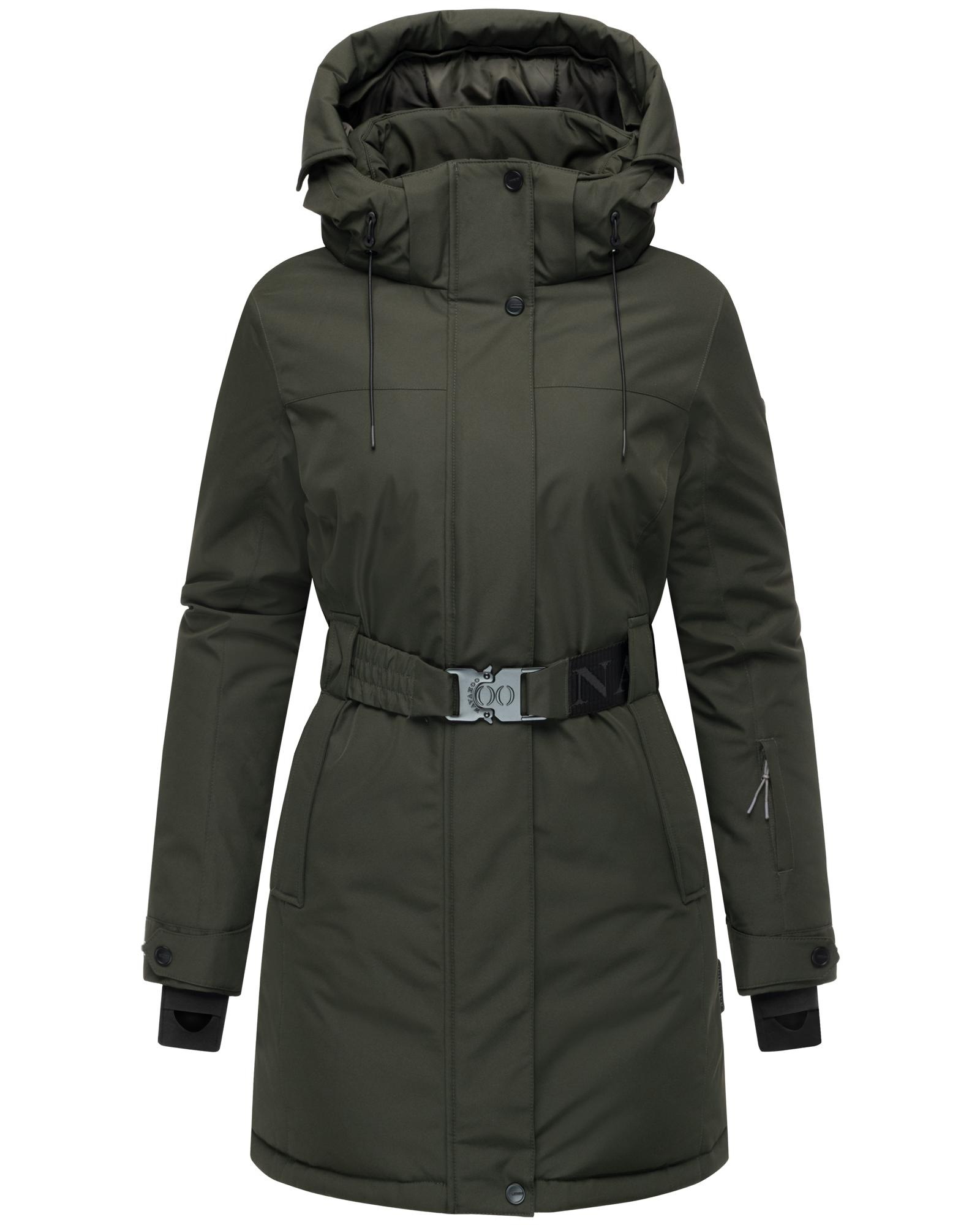 Navahoo Wintermantel "Frostkuss 14" Warmer Damen Mantel mit abnehmbarer Kap günstig online kaufen