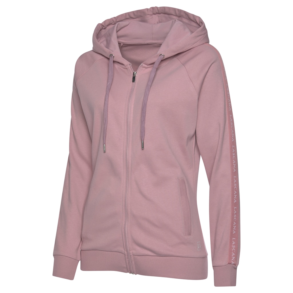 LASCANA ACTIVE Trainingsjacke, mit Kapuze