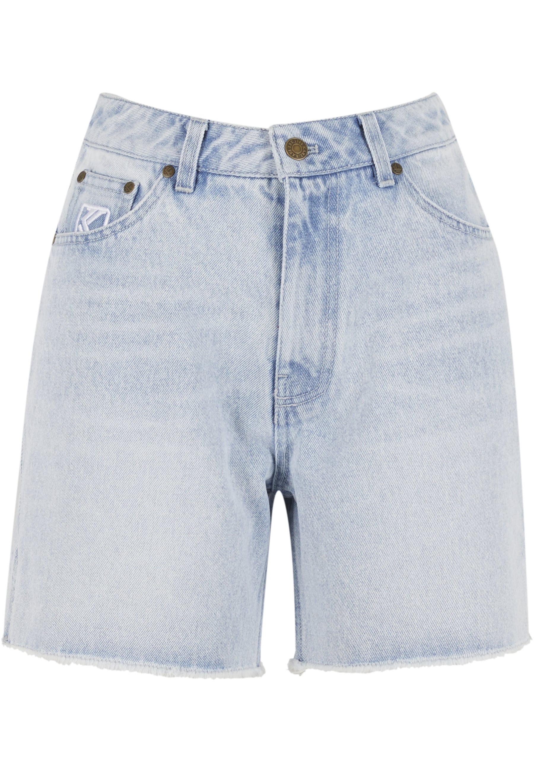 Karl Kani Jeansshorts "Karl Kani OG Essential Slit Denim Shorts"