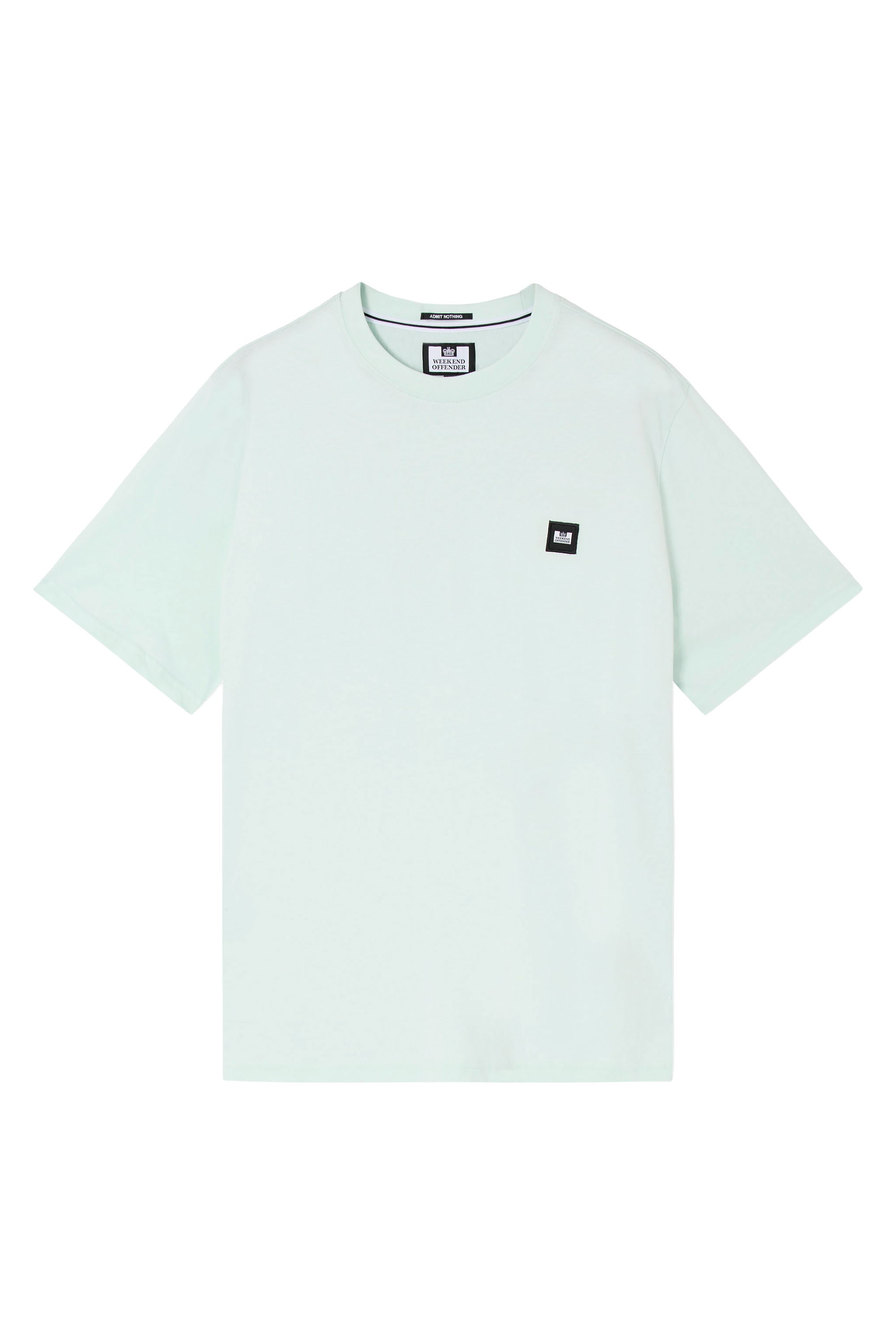 Weekend Offender "BROOKLANDS BADGE TEE. Herren" T-Shirt Herren, leichtes Kurzarmshirt, Sporttrikot, Outdoor, Sale