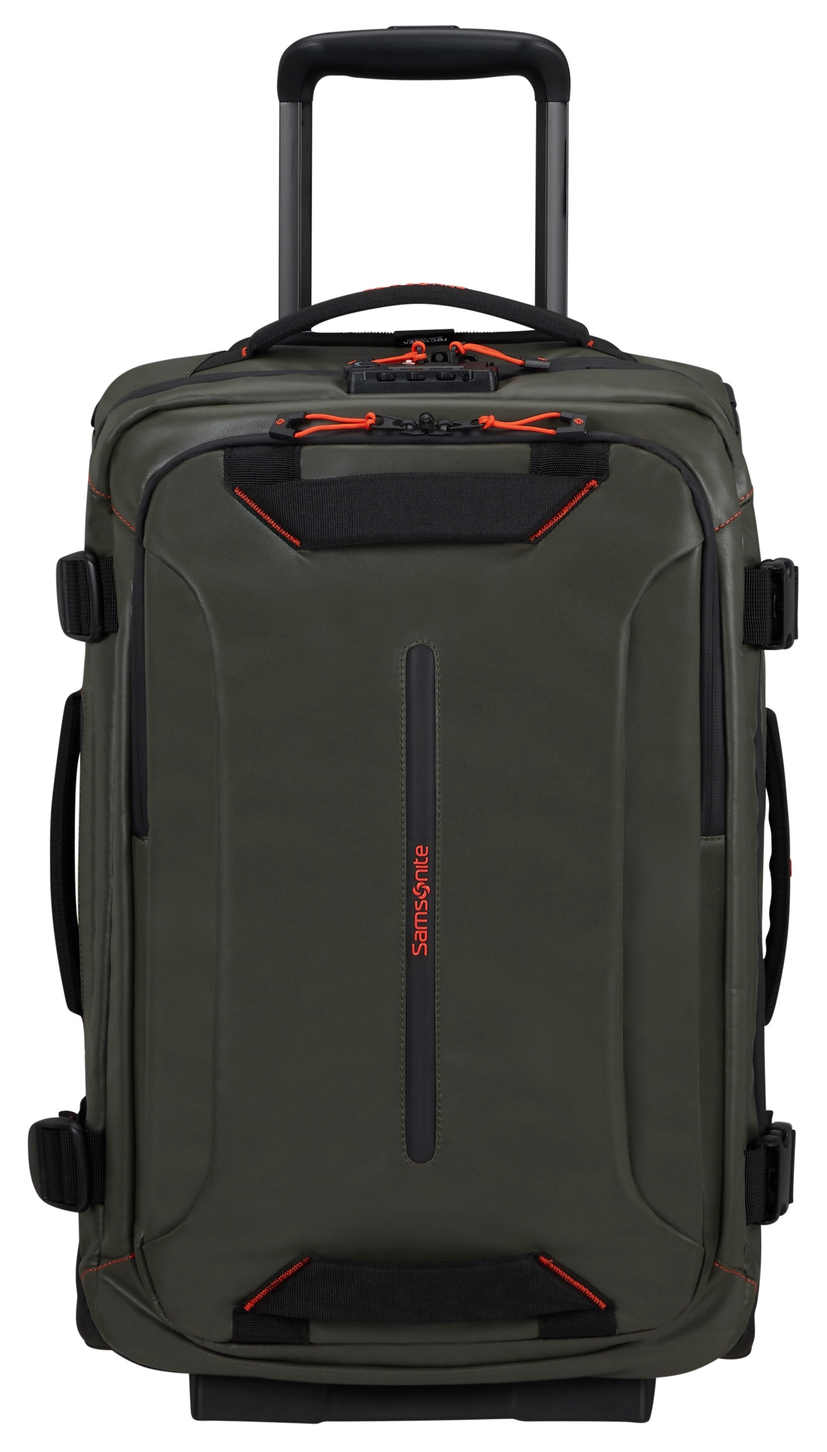 Samsonite Reisetasche "ECODIVER DUFFLE/WH 55/20 L 35CM DF", Travelbag Reisetasche Weichgepäck Laptopfach