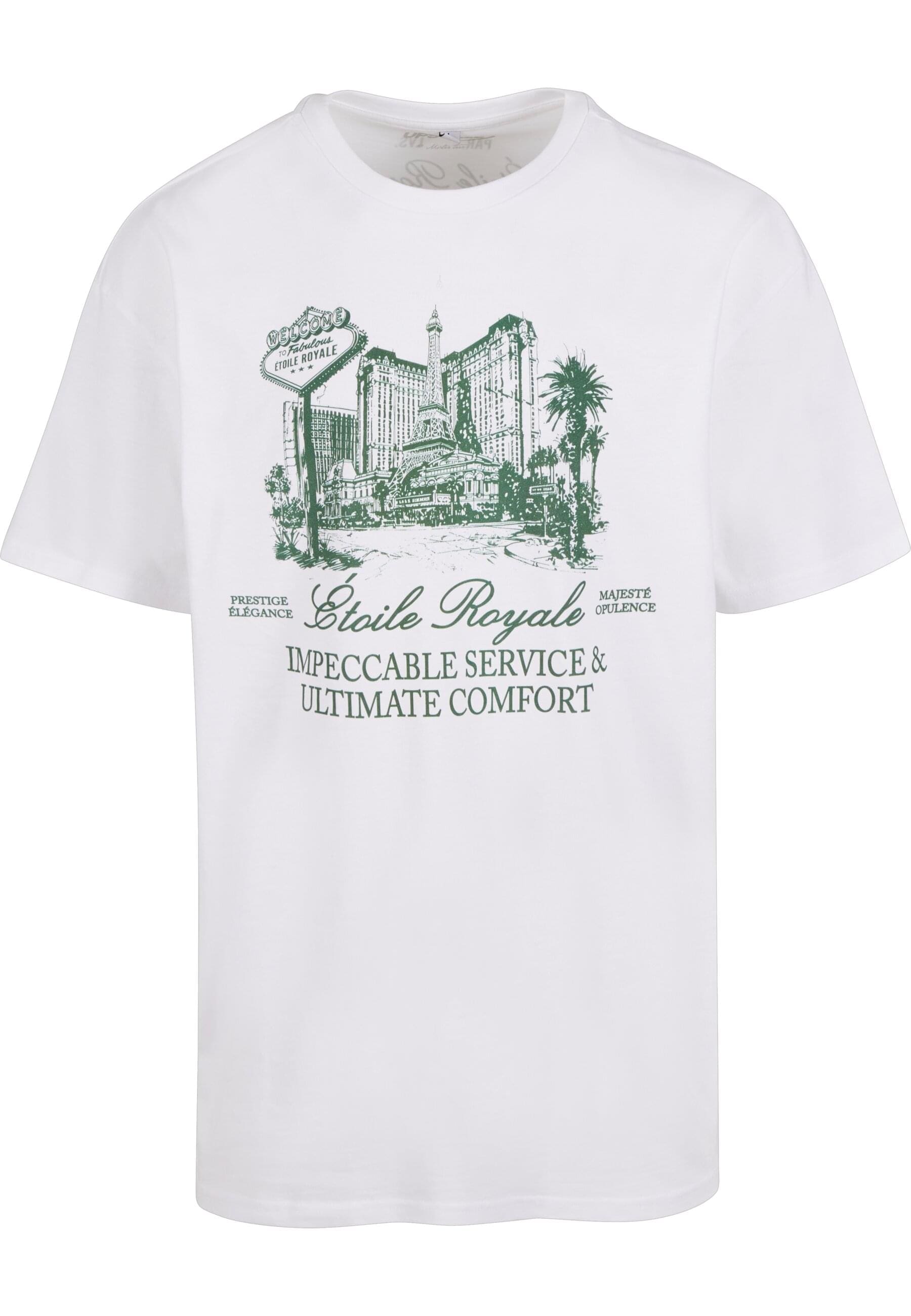 MisterTee T-Shirt "MisterTee Etoile Royale Oversize Tee" 1 Stk. tlg. günstig online kaufen