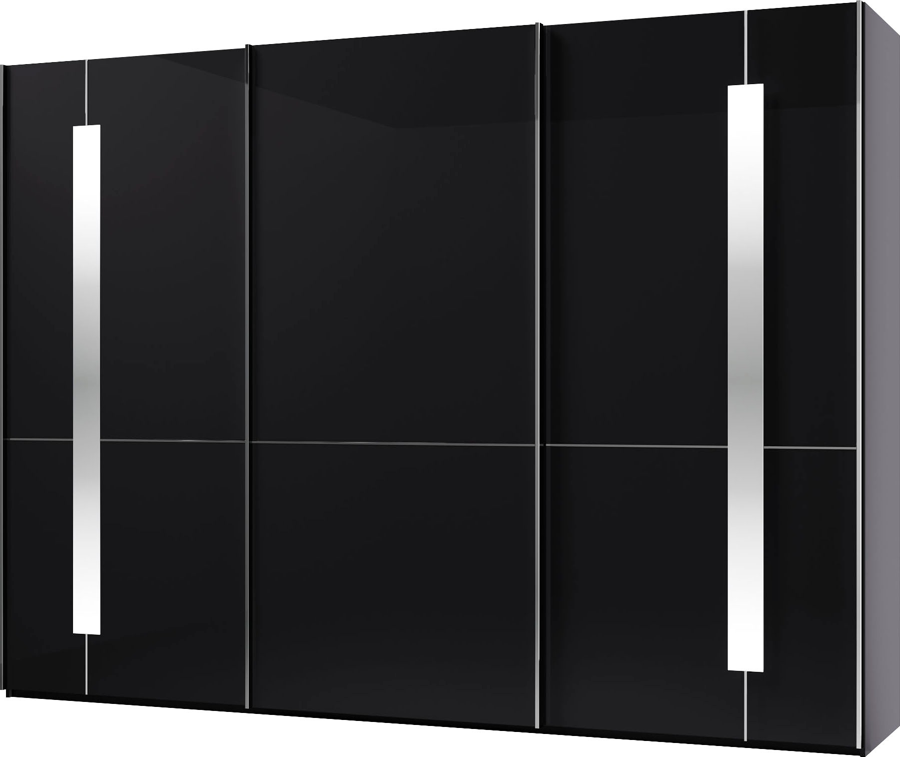Musterring Schwebetürenschrank "Imola W" inkl. Einlegeböden und Kleiderstan günstig online kaufen
