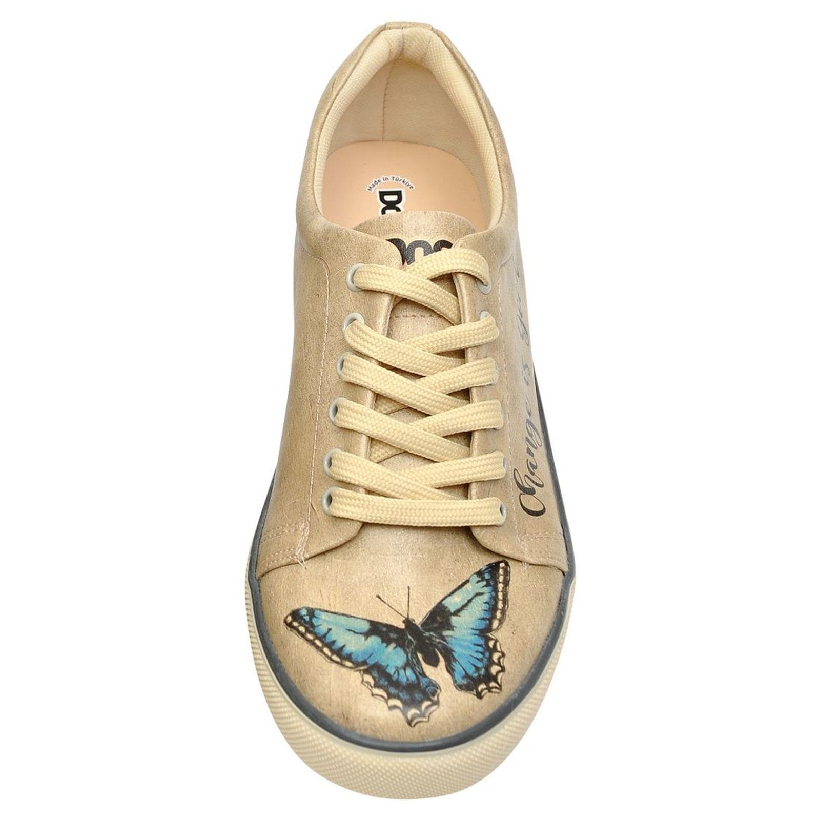 DOGO Sneaker »Sneaker Change Is Good Damen Sneaker / Female«, Vegan