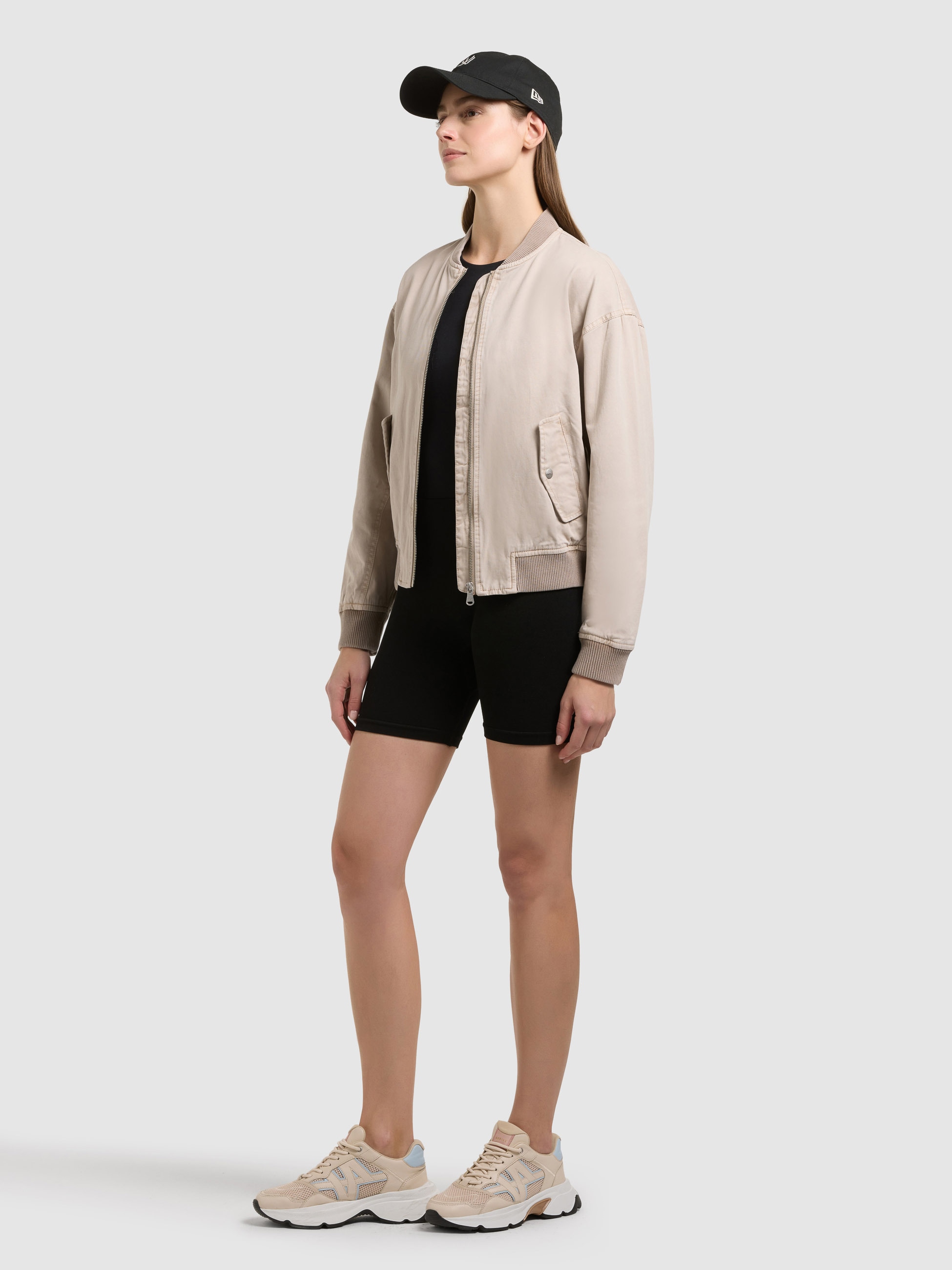 khujo Blouson »INIE« ohne Kapuze