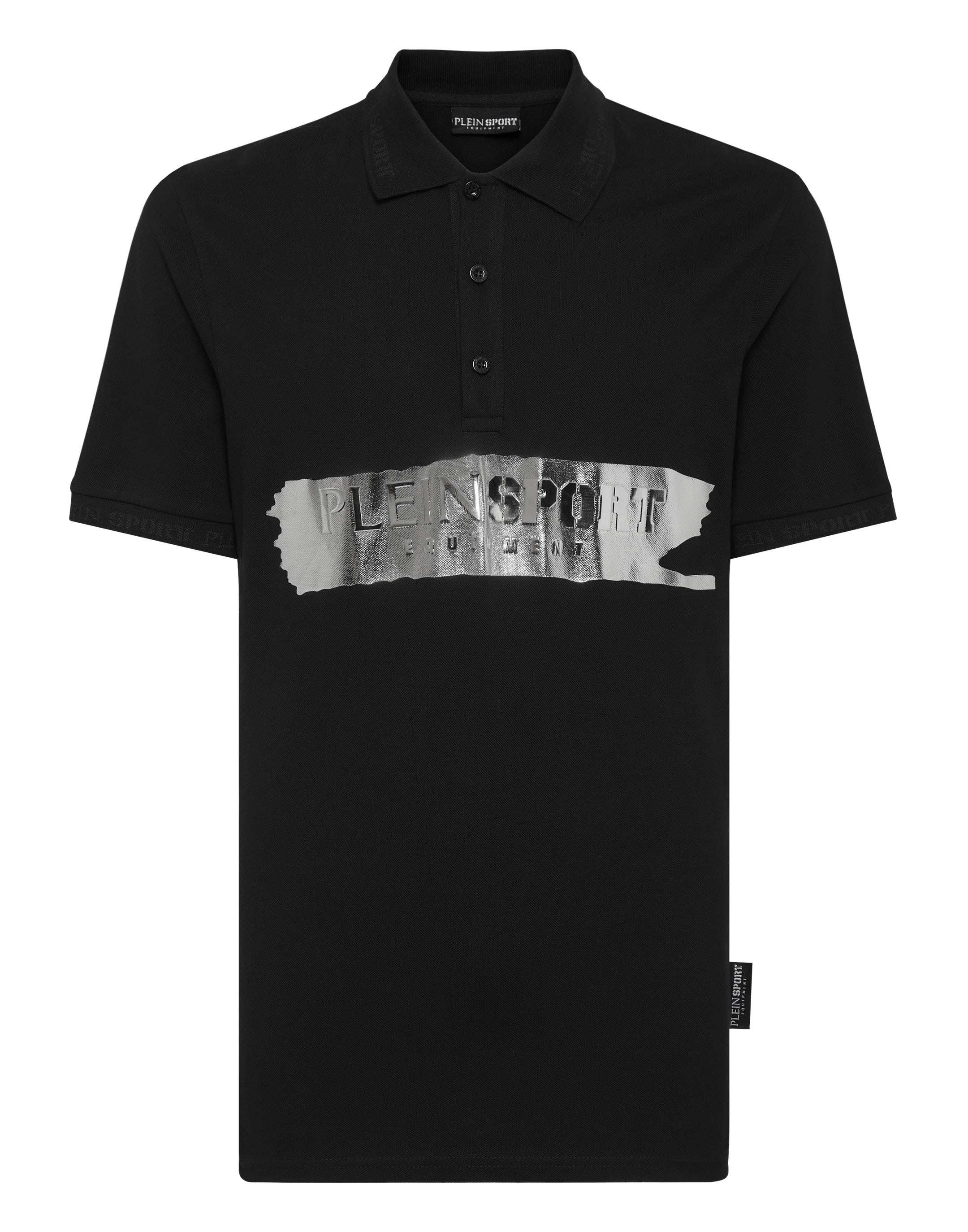 PLEIN SPORT Poloshirt "Poloshirt Silver Brush" günstig online kaufen