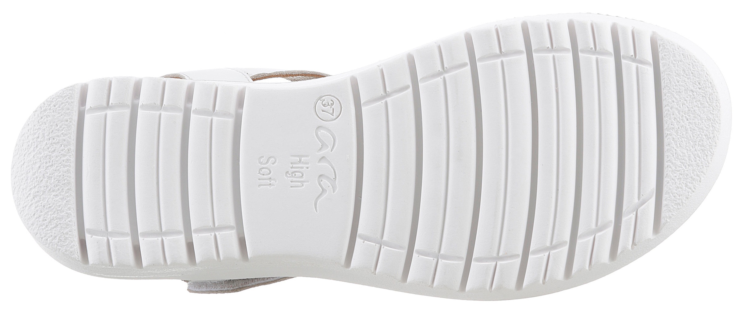 Thumbnail - Ara Keilsandalette "BILBAO", Sommerschuh, Sandale, Keilabsatz, Klett, Weite G (weit)