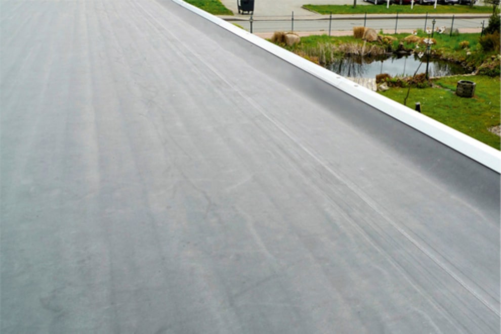 Skanholz Einzelcarport »Emsland«, Leimholz-Nordisches Fichtenholz, 291 cm, dunkelgrau