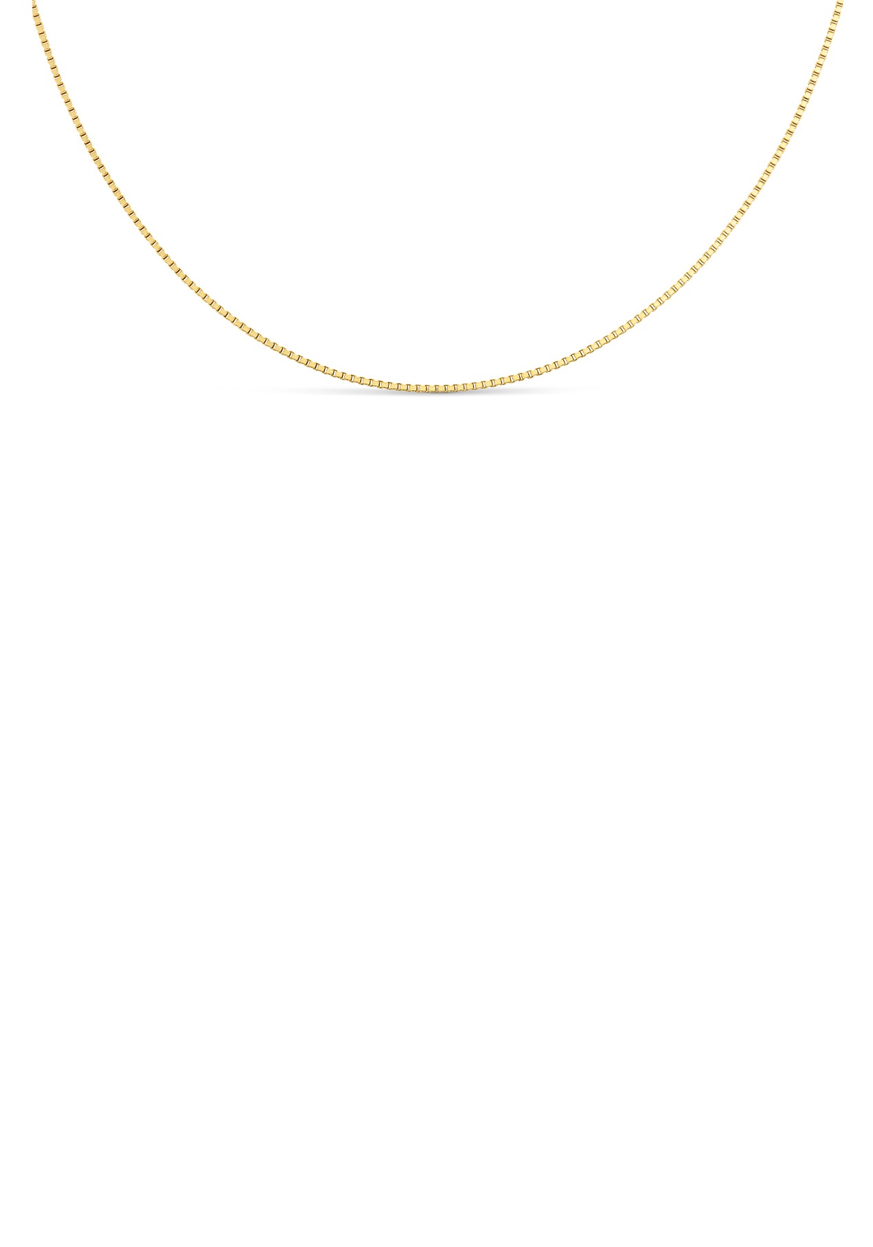 Firetti Collierkettchen »Schmuck Geschenk Gold 750 Halsschmuck Halskette Goldkette Venezianer«, Made in Germany