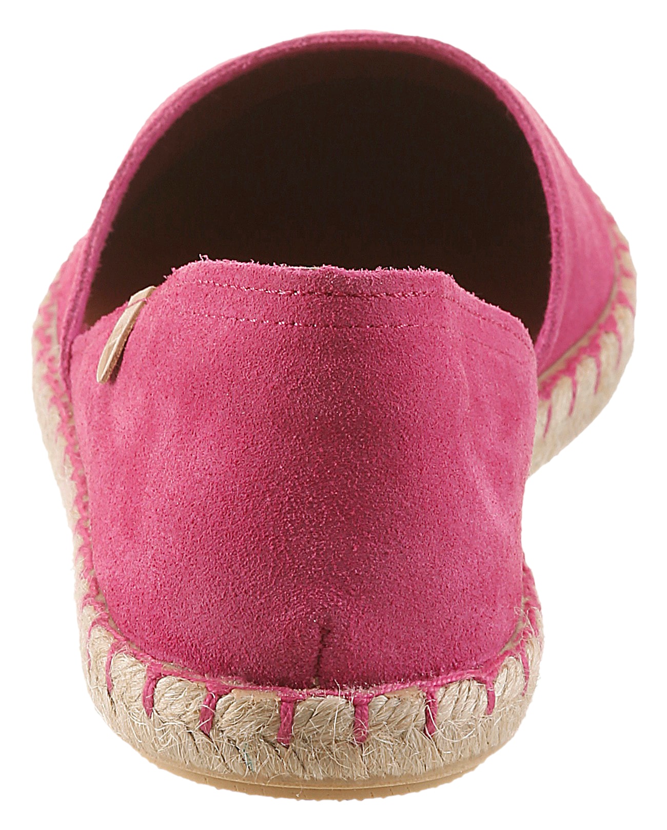 VERBENAS Espadrille »CARMEN SERRAJE«  , Schlupfschuh, Sommerschuh, Loafer mit typischem Jute-Rahmen