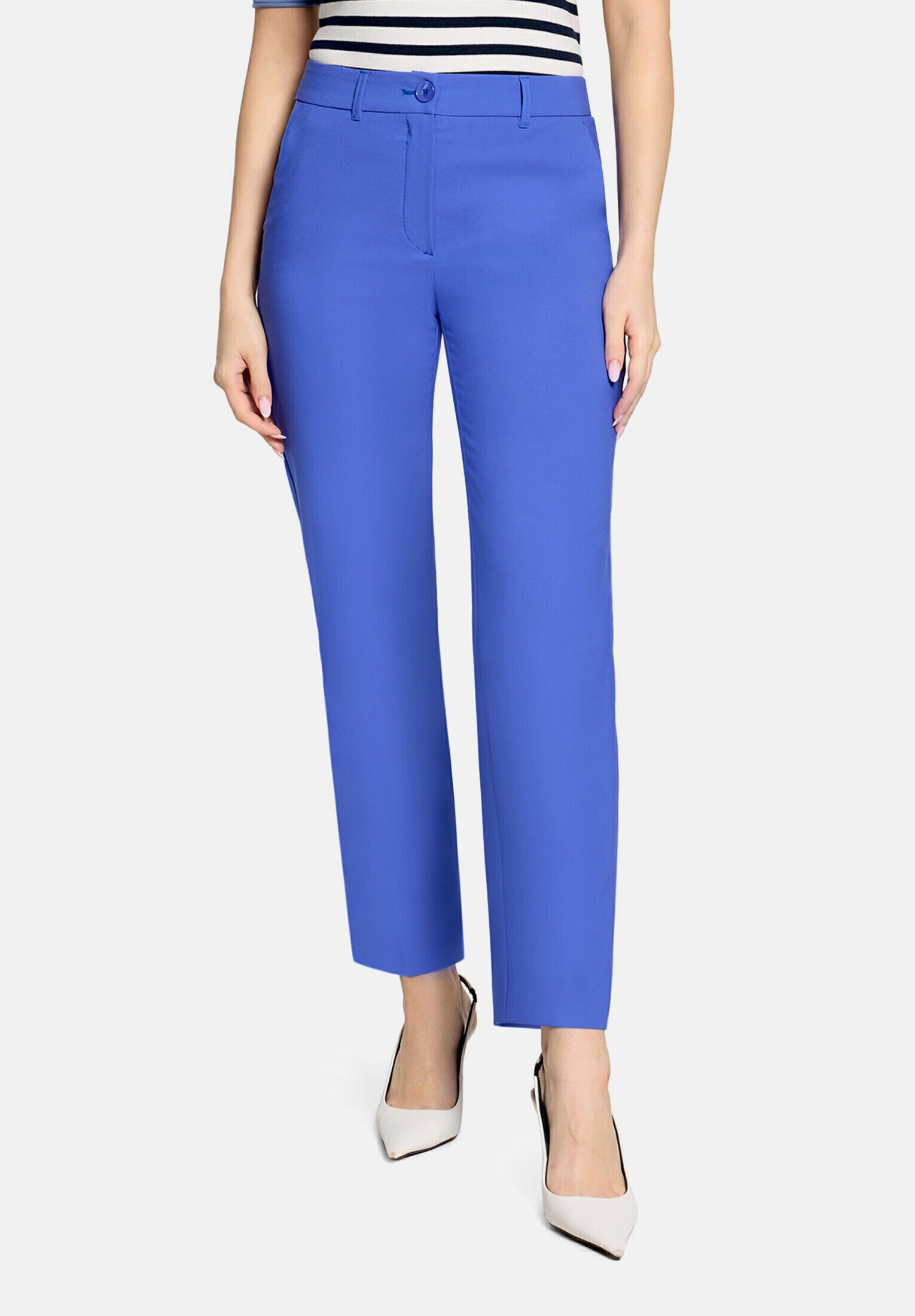 Betty Barclay Bügelfaltenhose »Damen mit Bügelfalte«  Material