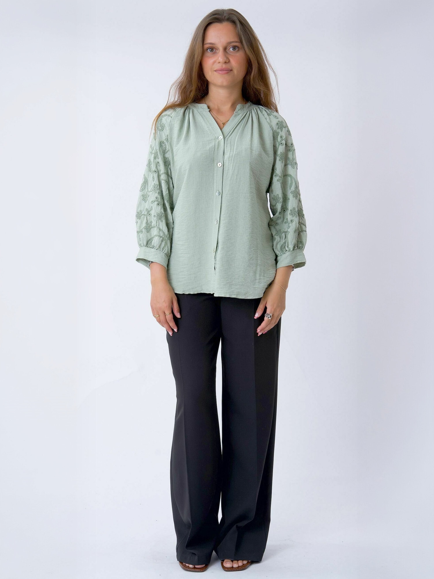 TeeShoppen Hemdbluse »TEESHOPPEN Shirt Frida«