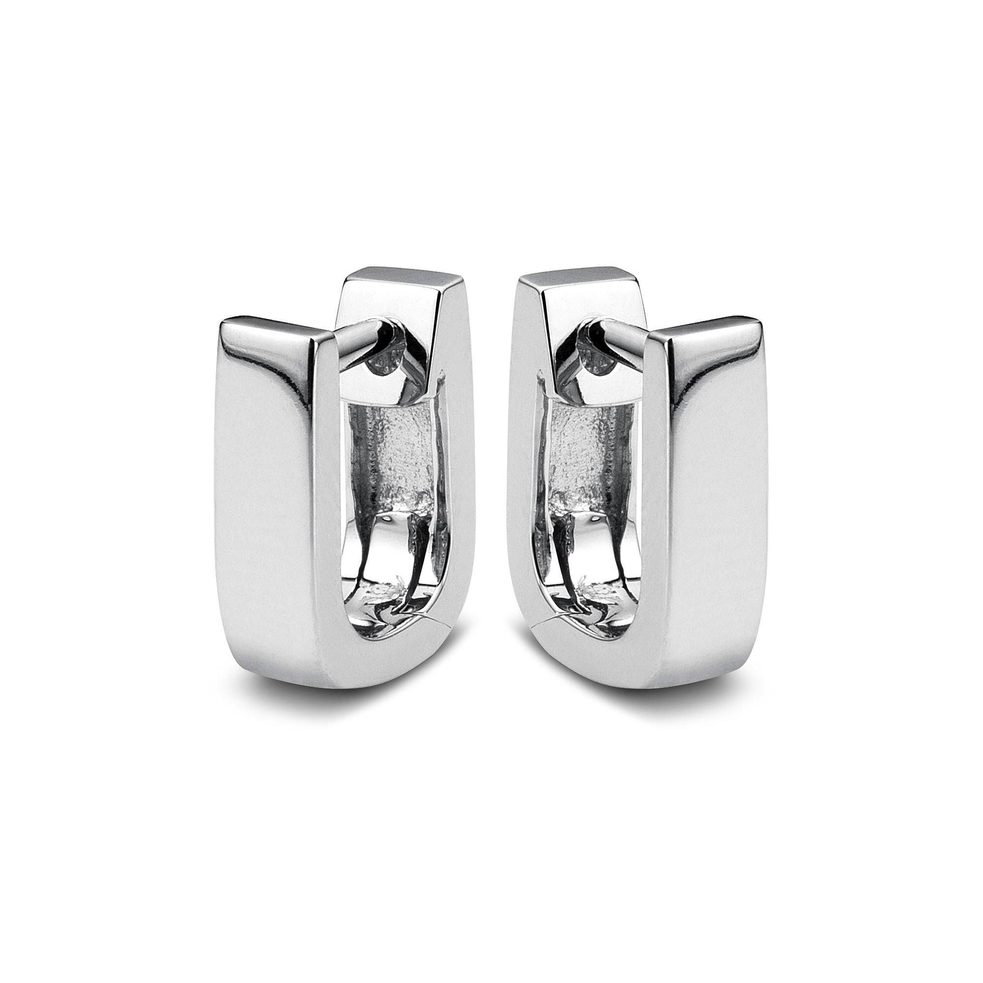 NKlaus Ohrstecker Verschlüsse - 750 Weißgold Ohrmutter 5,2mm