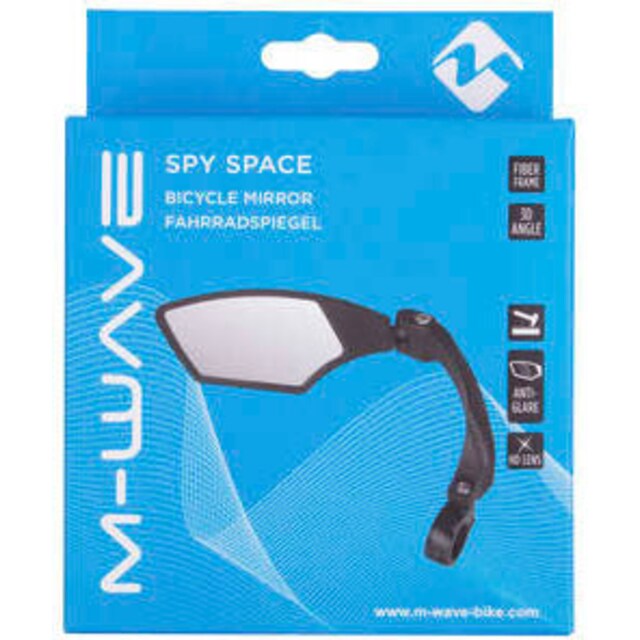 M-Wave Fahrradspiegel »SPY SPACE«, (Packung, 1 St.), rechts auf Rechnung |  BAUR