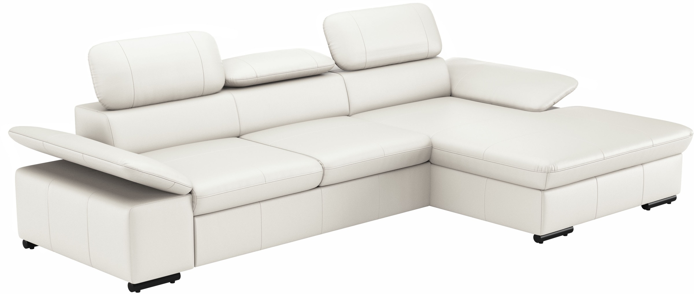 sit&more Ecksofa »Alcudia L-Form«, wahlweise mit Bettfunktion
