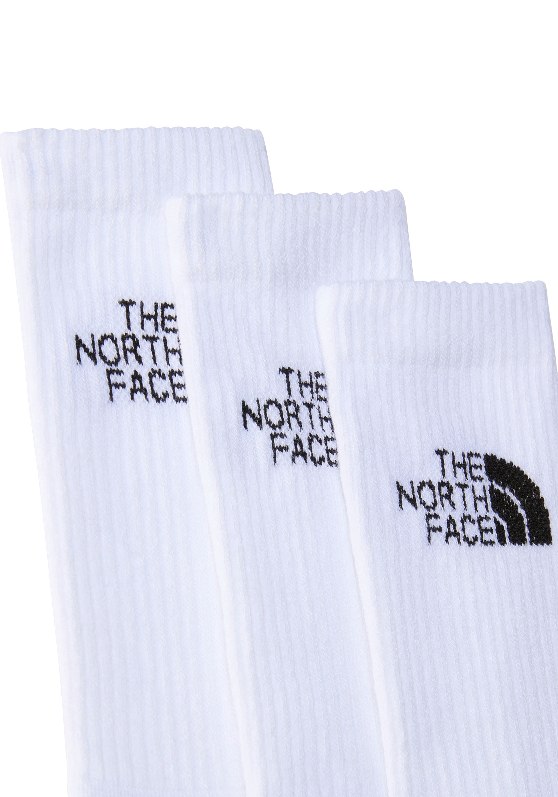 The North Face Sportsocken »MULTI SPORT CUSH CREW SOCK 3P«, (3 Paar)