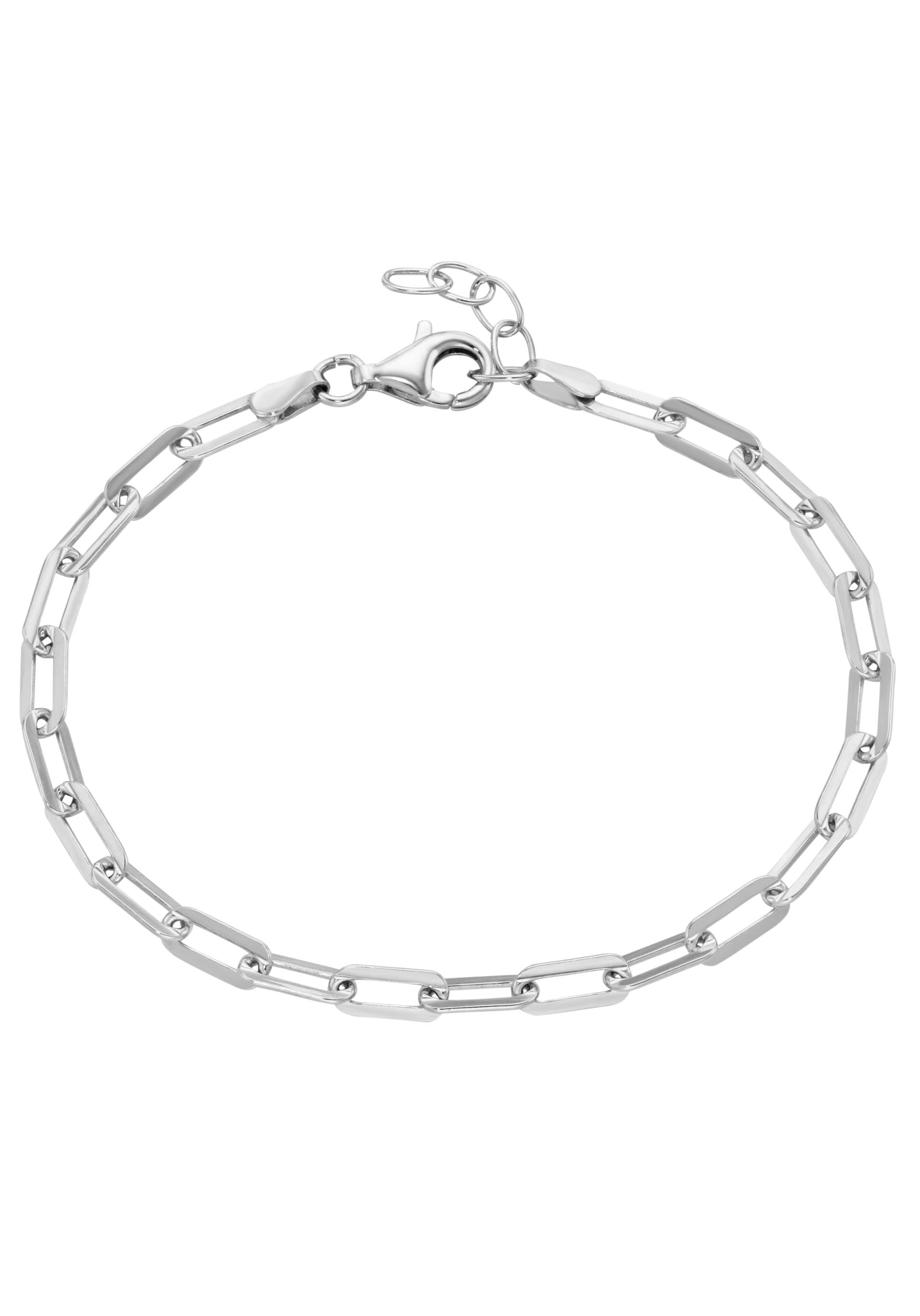 FIRETTI Damen Armband "Schmuck Geschenk Silber 925 Armschmuck Armkette Gliederkette", 20,5cm, Silber 925 (Sterlingsilber), silber, Silber 925